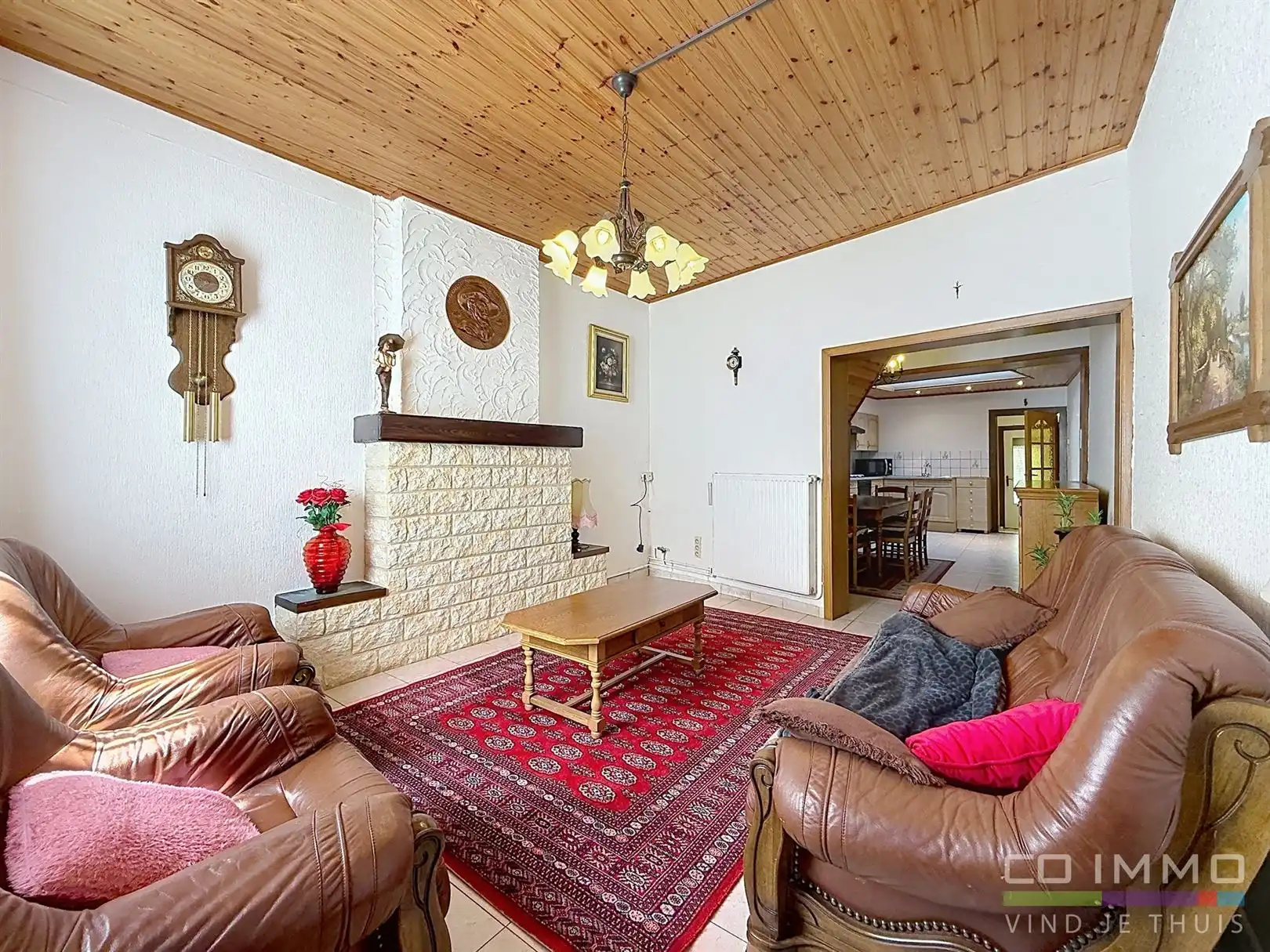 Rijwoning, verder te renoveren, tuin, opp 3a 74ca foto 9