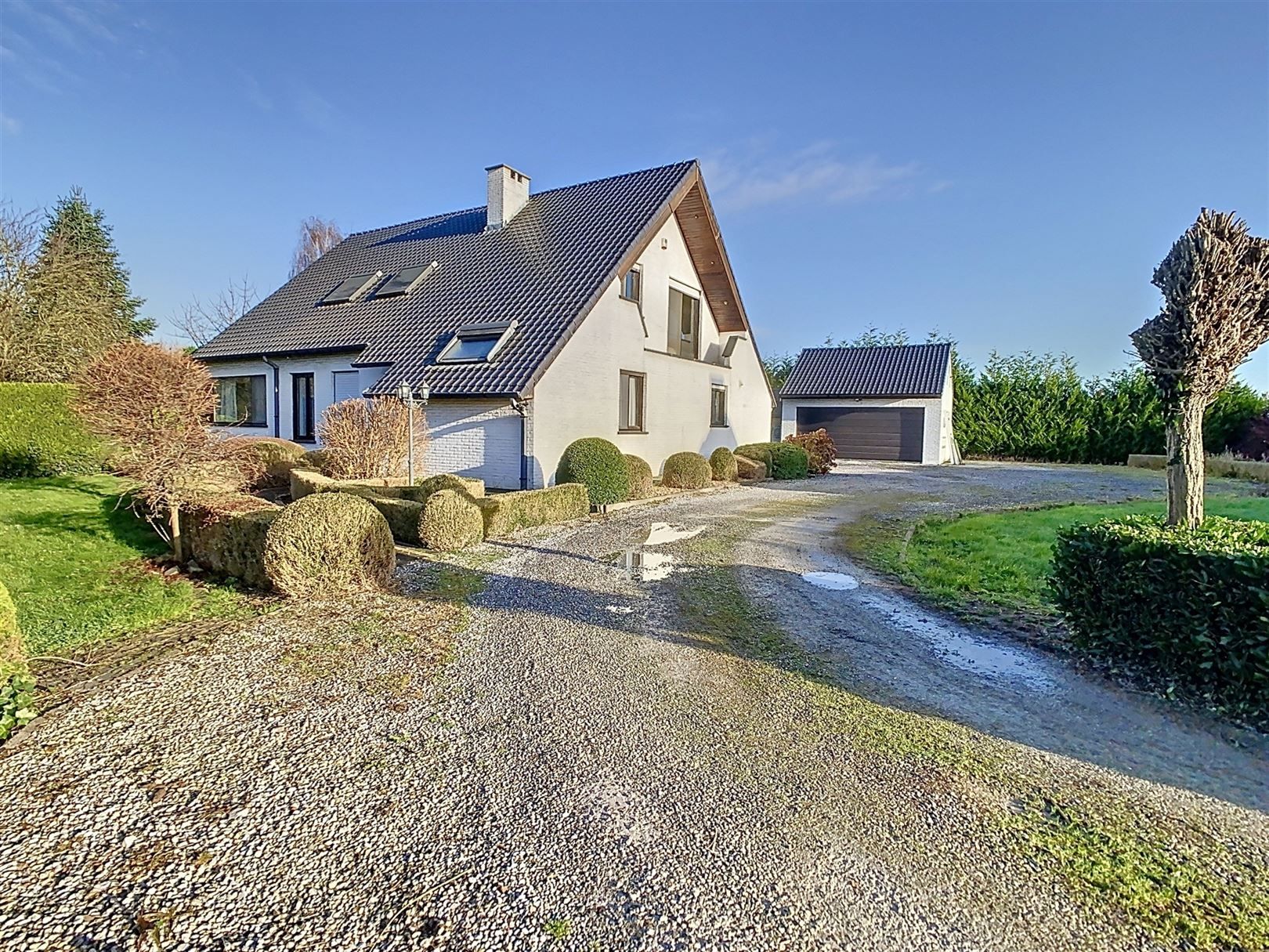 Ruime villa, 3 slpks, garage, terrassen, tuin, 16a 21ca foto 34