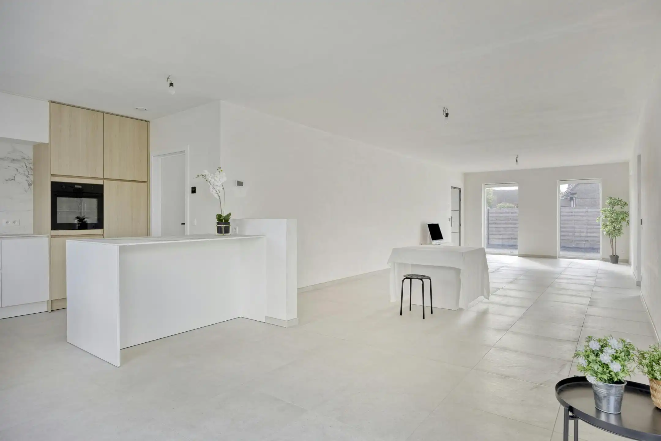 Afgewerkte nieuwbouwwoning te koop in Desselgem foto 7