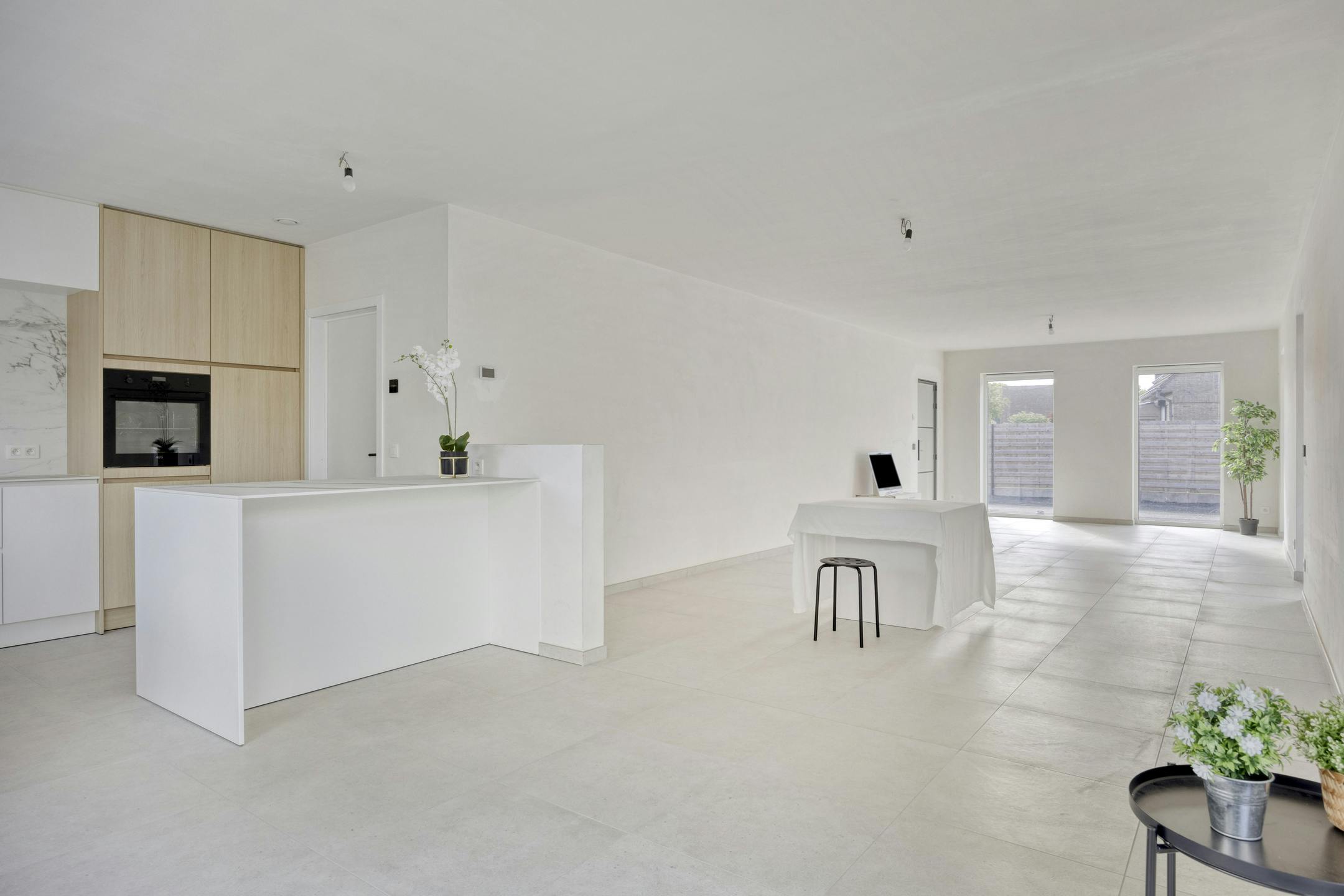 Afgewerkte nieuwbouwwoning te koop in Desselgem foto 7