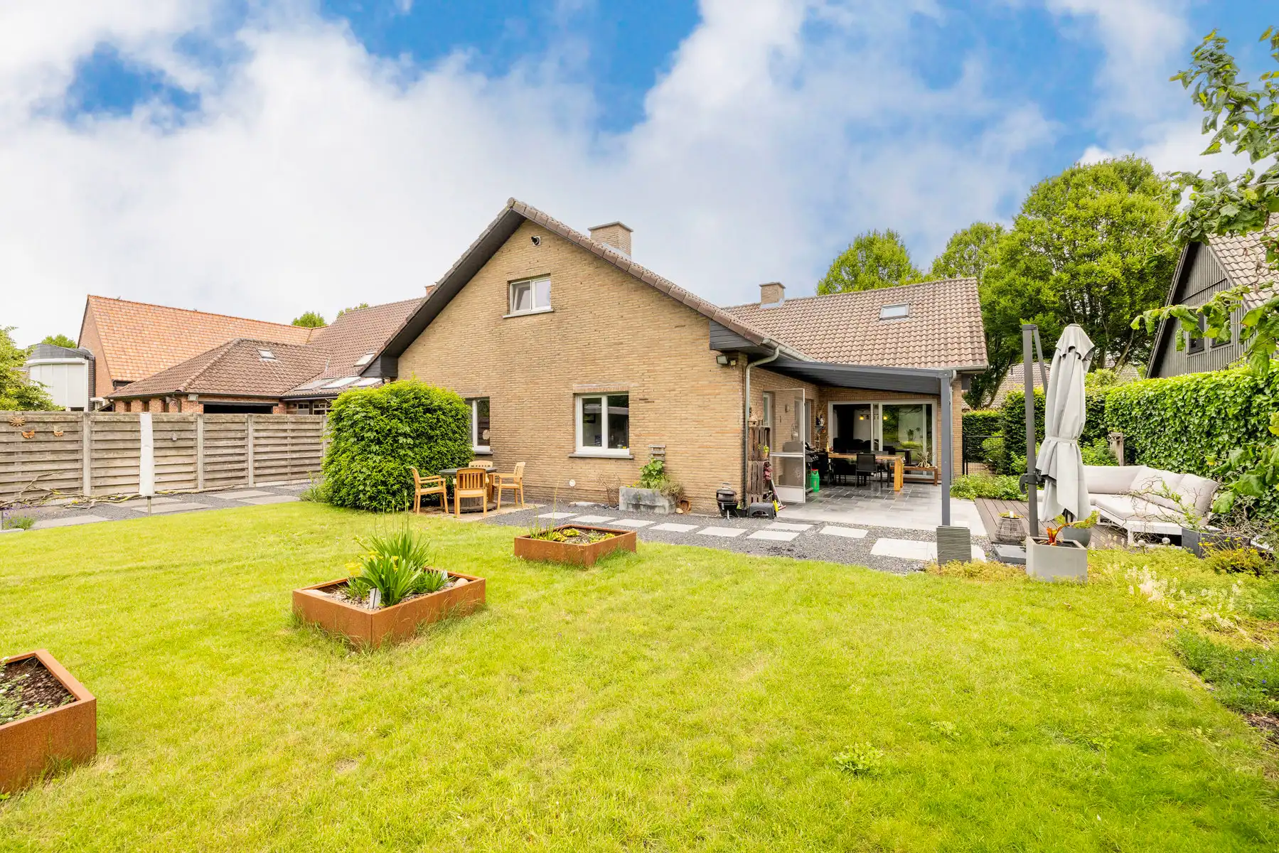 Instapklare woning met tuin op top ligging in Rijkevorsel foto 28