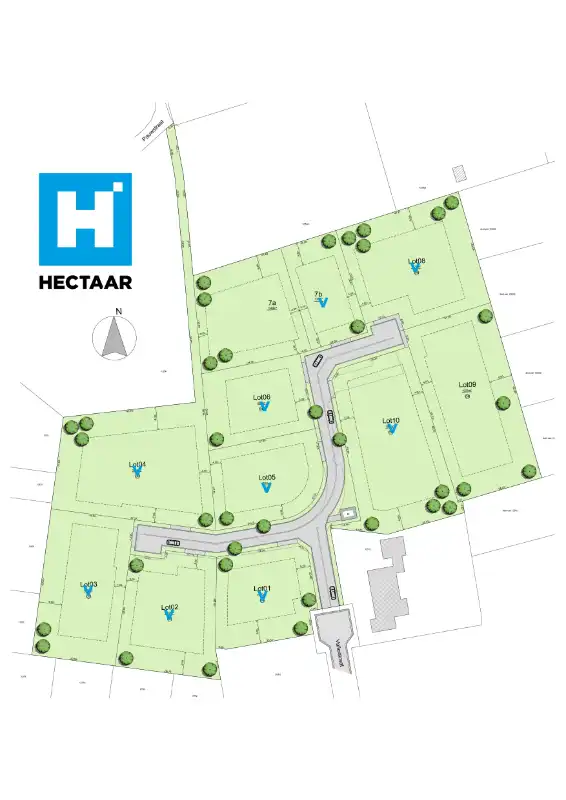 Unieke bouwgrond vlakbij het Sterrebos in Roeselare foto 4