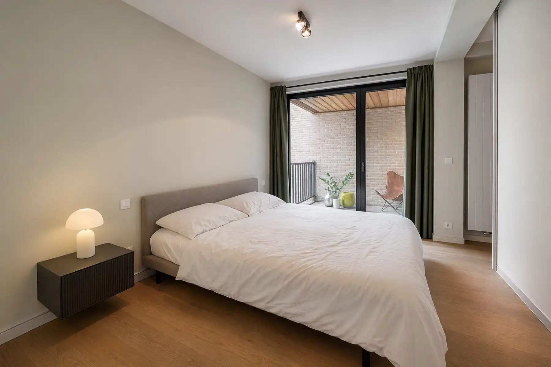 Kwalitatief appartement met 2 slpk en terras foto 8