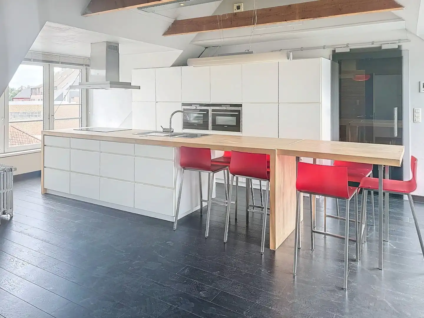 Opbrengsteigendom bestaande uit 3 appartementen + handelsgelijkvloers gelegen in het centrum foto 6