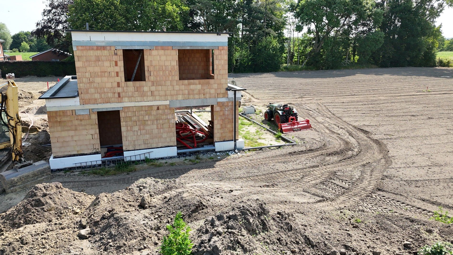 Rustig gelegen alleenstaande nieuwbouwwoning met 3 slaapkamers en prachtig zicht op de velden te Gistel  foto 6