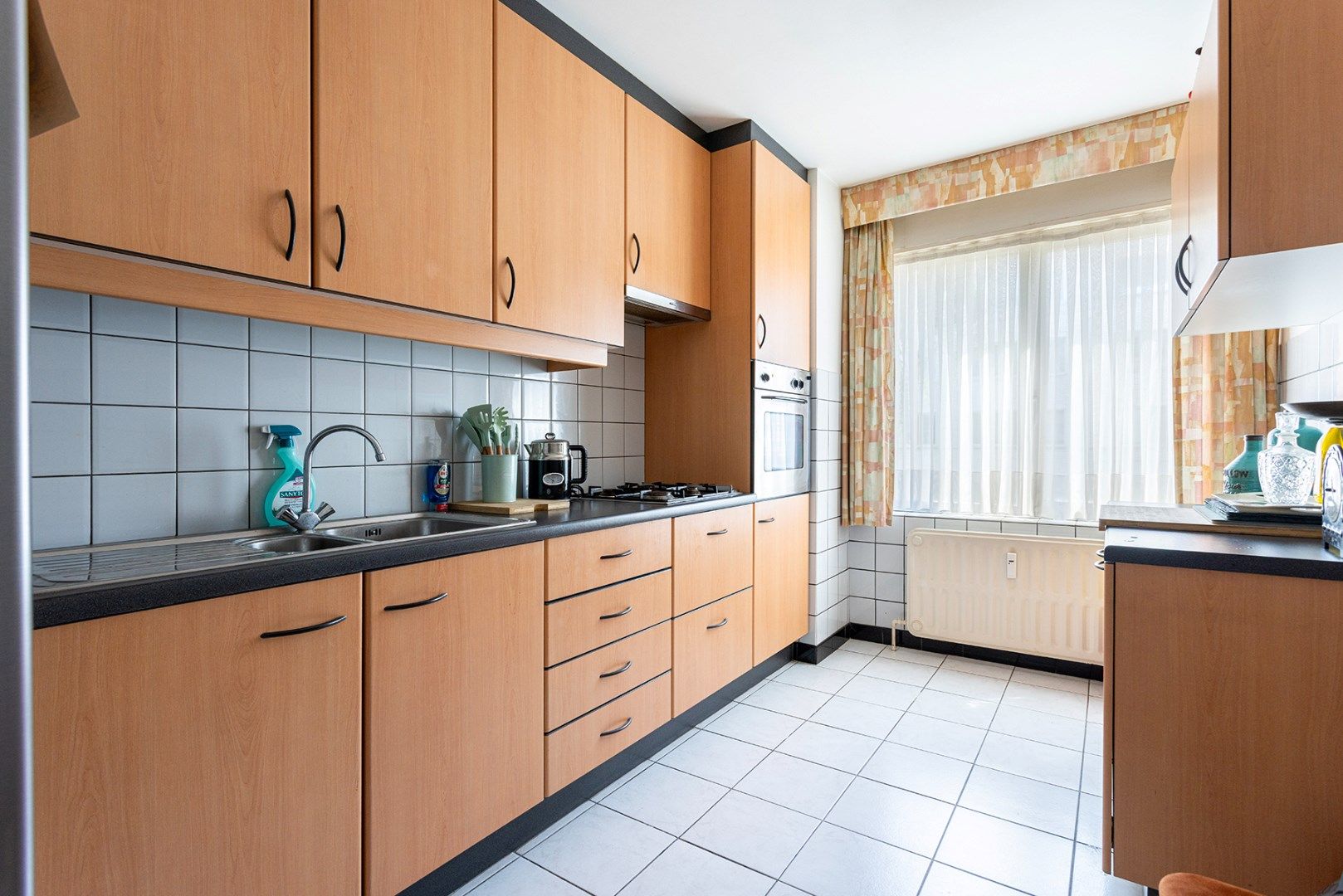 Riant appartement (140m²) met 3 slpks, terras en garagebox! foto 7