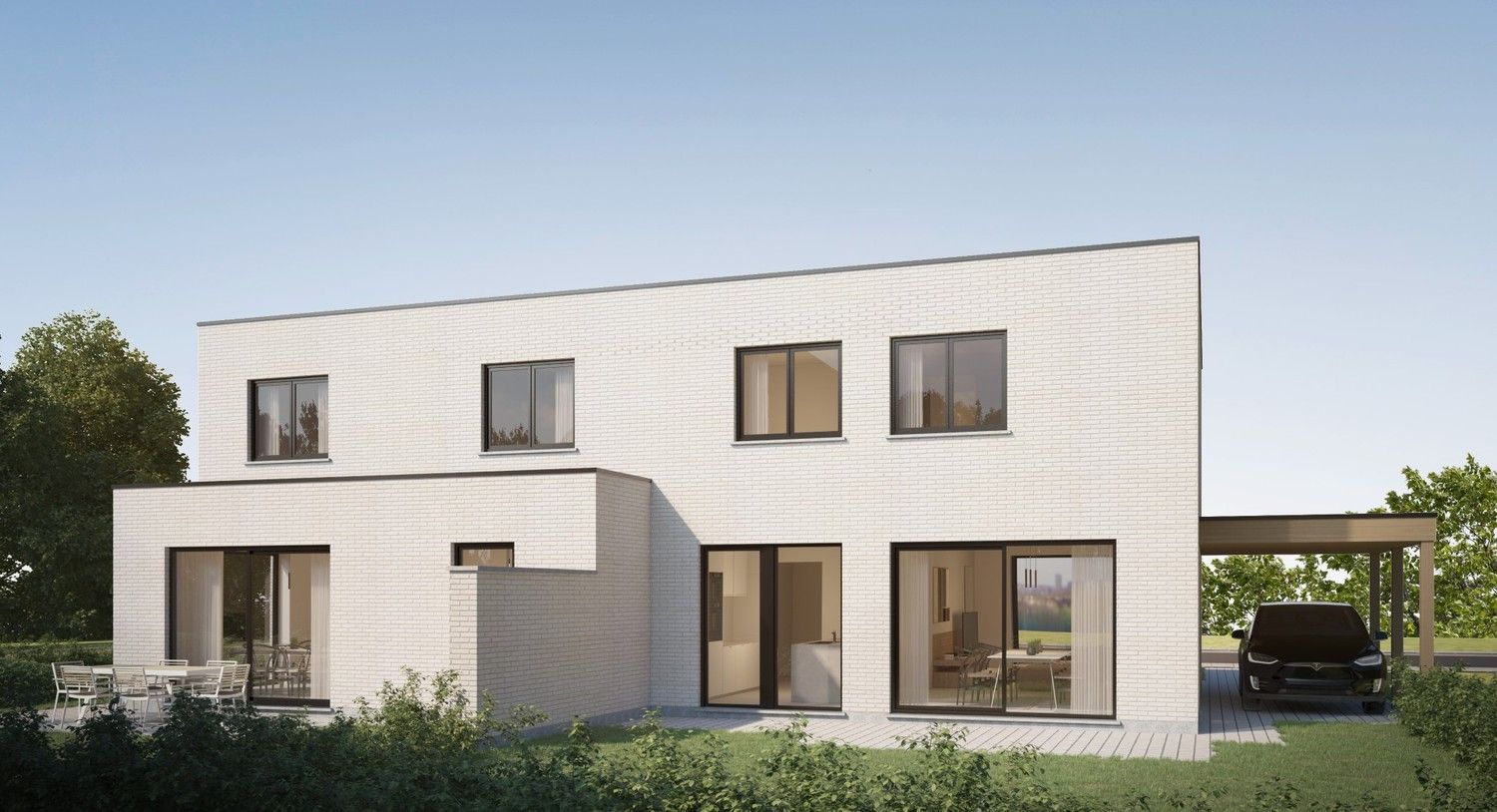 Verkaveling Moorselestraat lot 3 foto 2