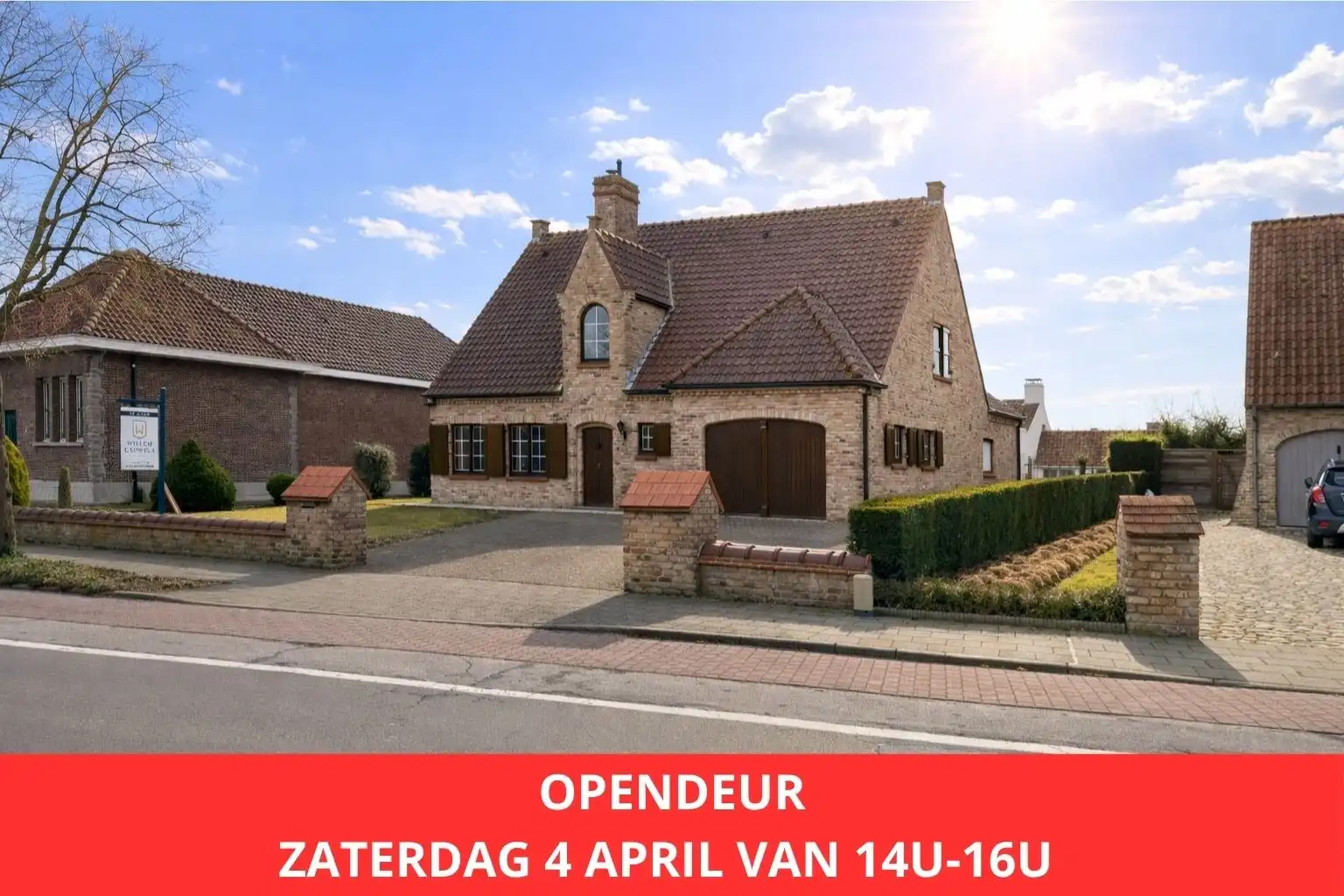 Grote alleenstaande villa te Dudzele foto {{pictureIndex}}