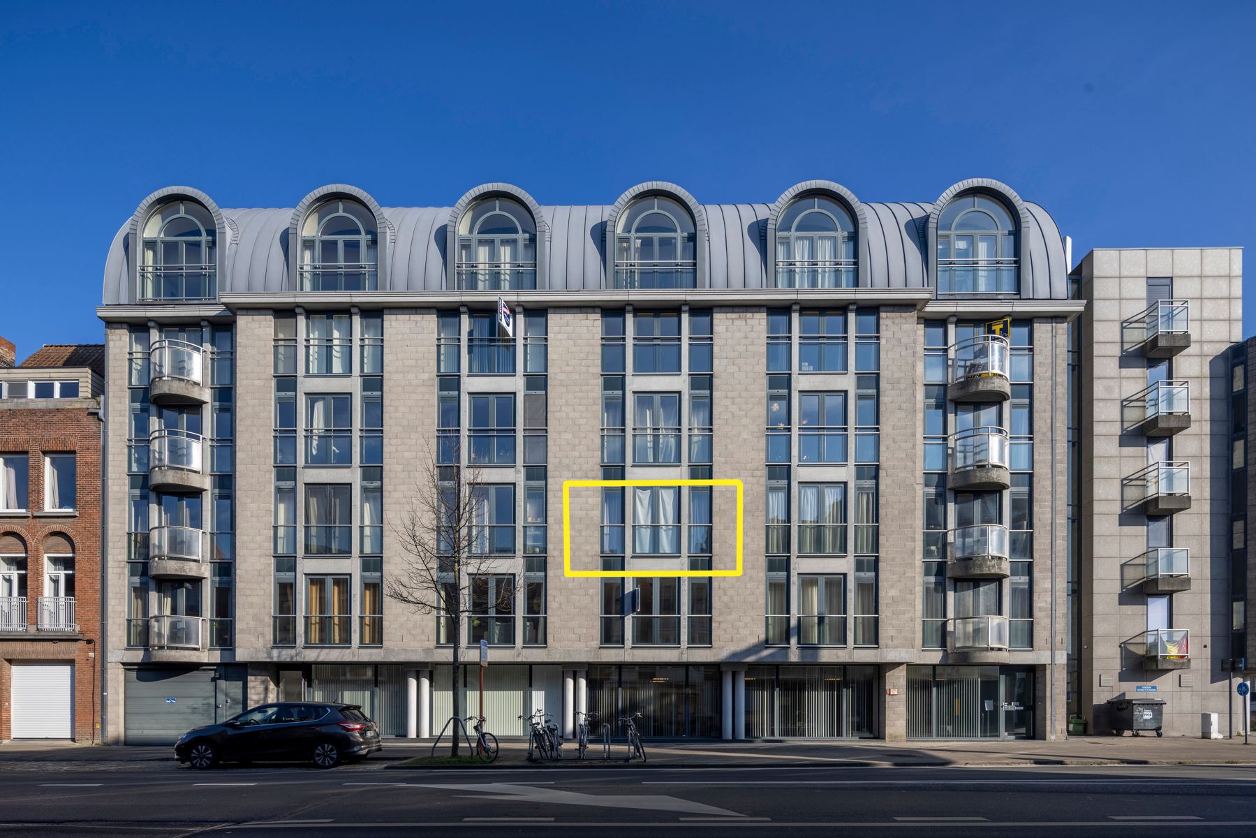 Lichtrijk 1 slaapkamer appartement op toplocatie foto 13