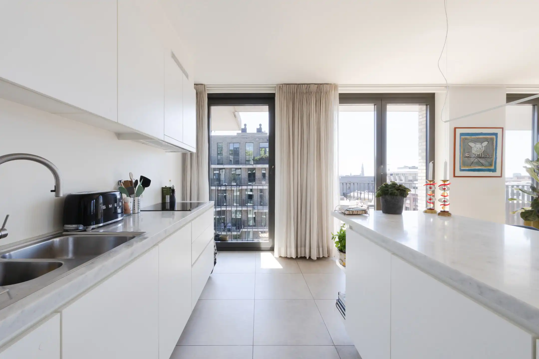 ANTWERPEN EILANDJE - Wonen met weidse zichten foto 4