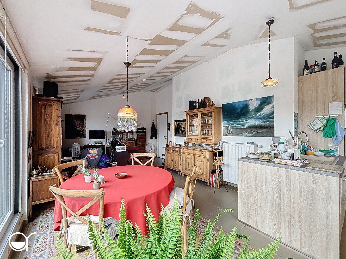 Recente penthouse in centrum Gent met groot terras en staanplaats foto 7