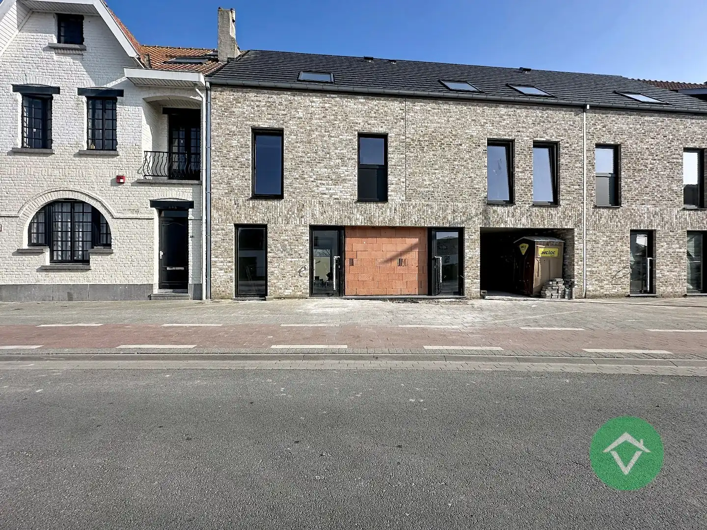 Nieuwbouwwoning met 3 slaapkamers en tuin te Lombardsijde foto 2