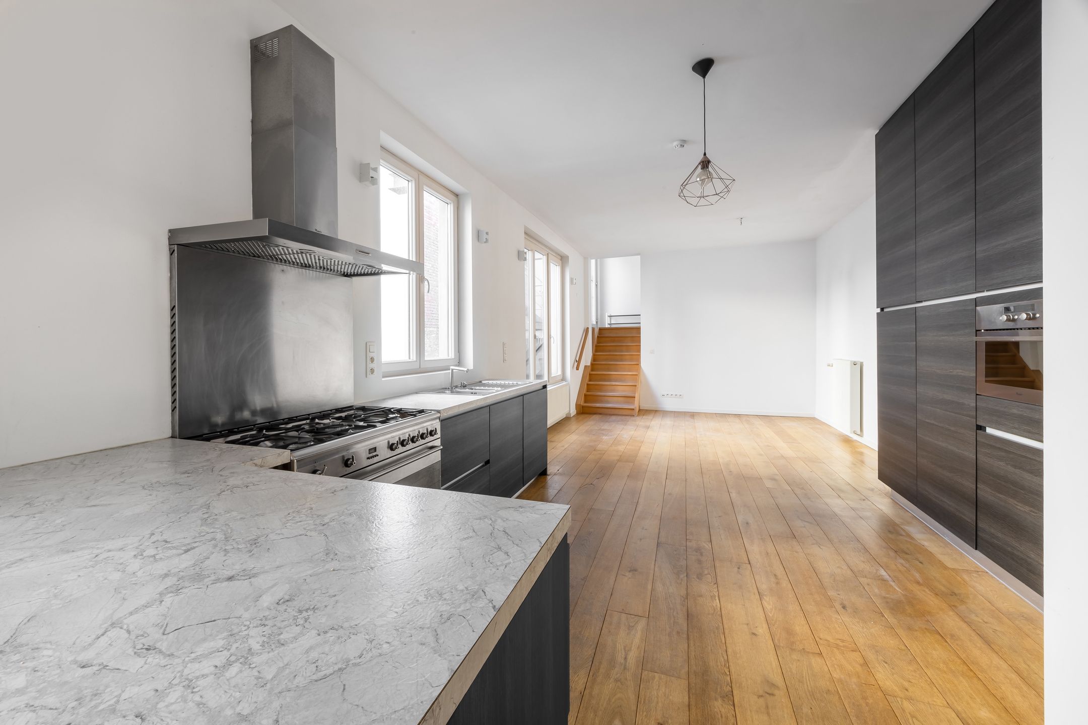 Duplexappartement met terras foto 4