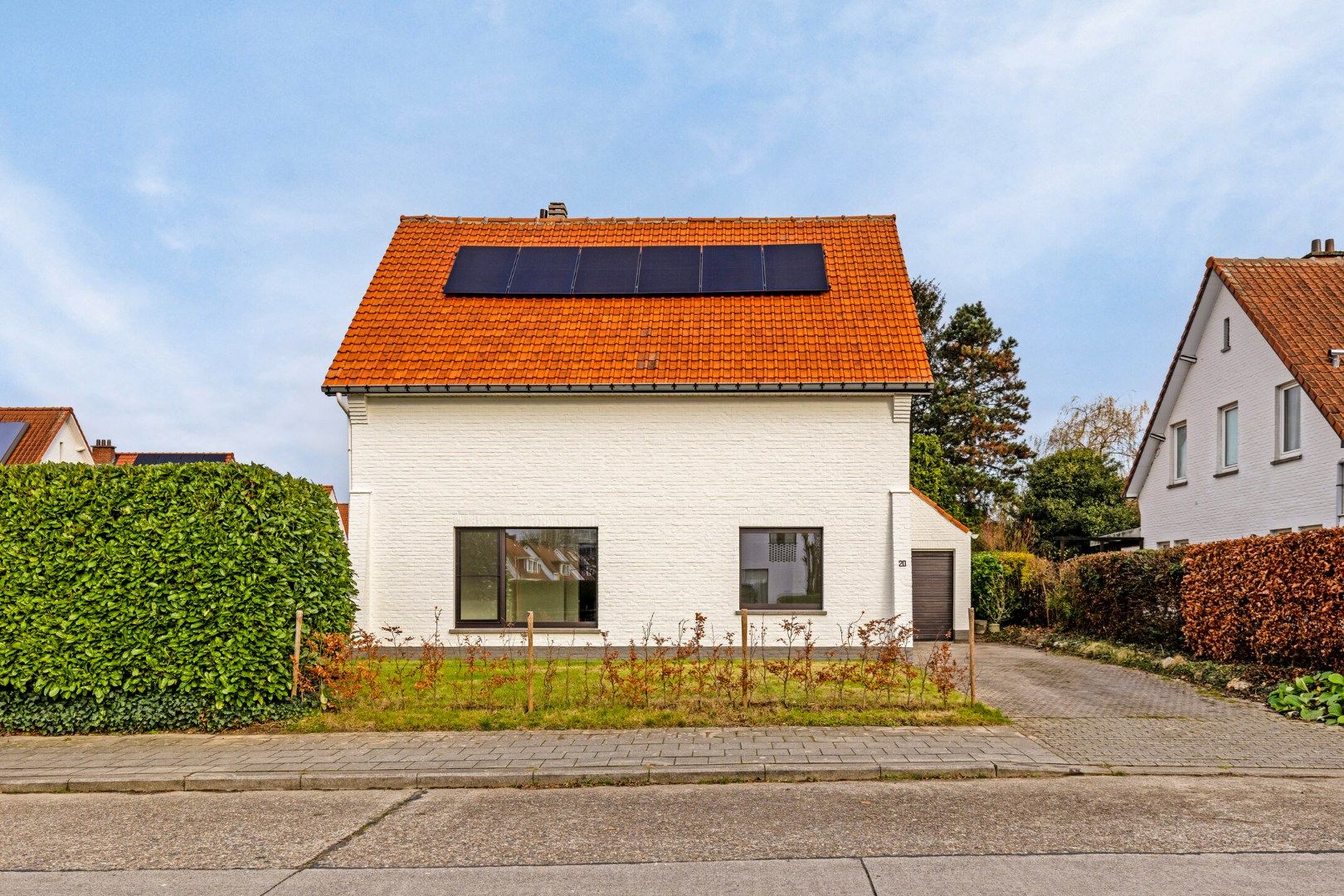 Open bebouwing in Kessel-Lo met oprijlaan en garage te huur- EPC 143 kWh/m² - bewoonbare opp. 150 m² foto 2