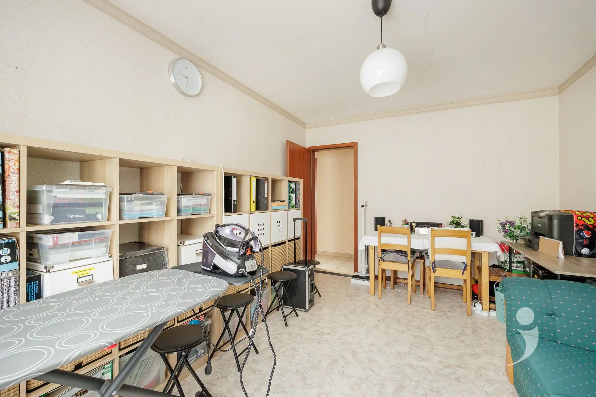 Appartement met 2 ruime slaapkamers en garagebox foto 10