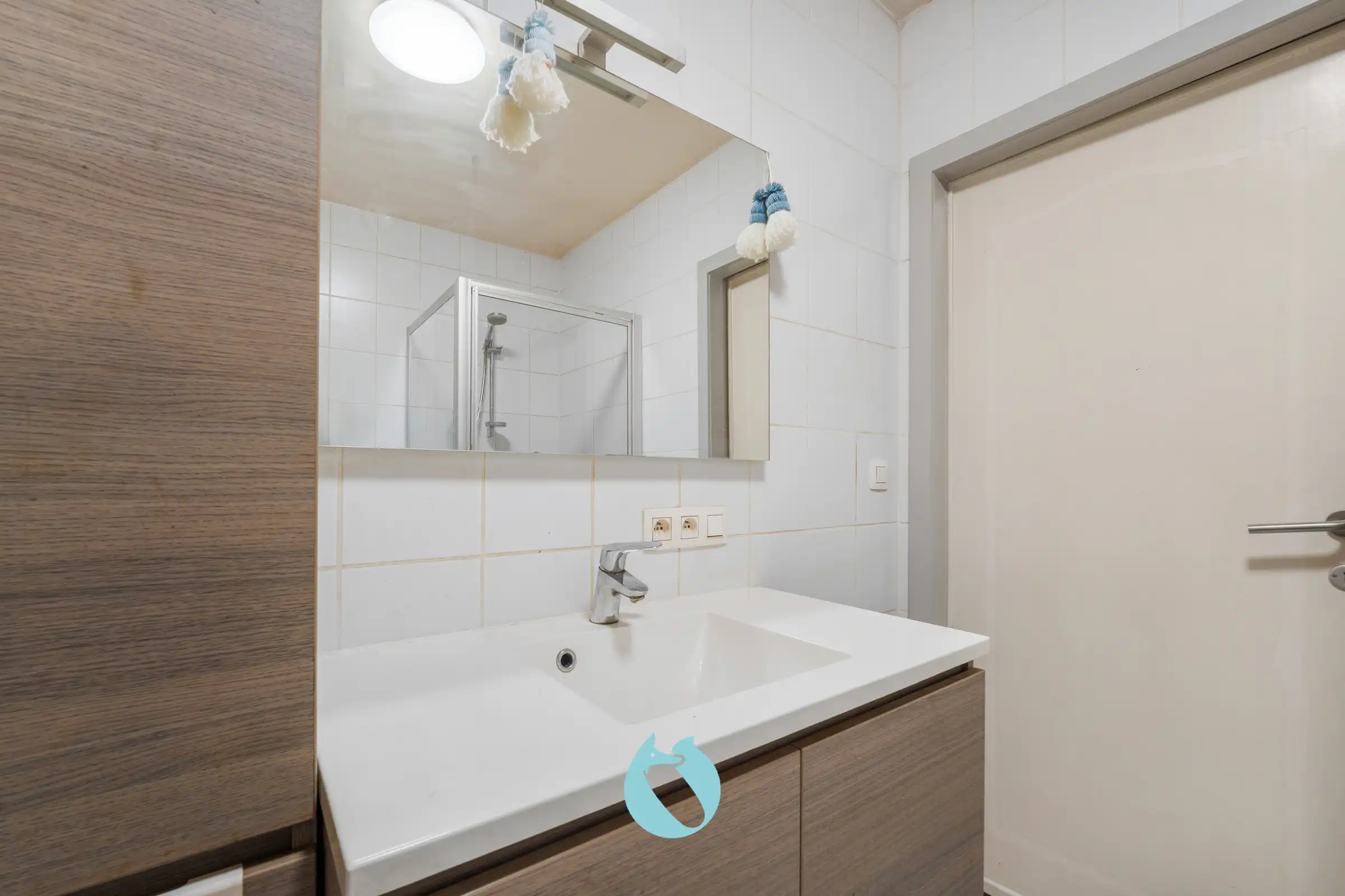 Rustig gelegen appartement met 2 slpks, terras en garage foto 11
