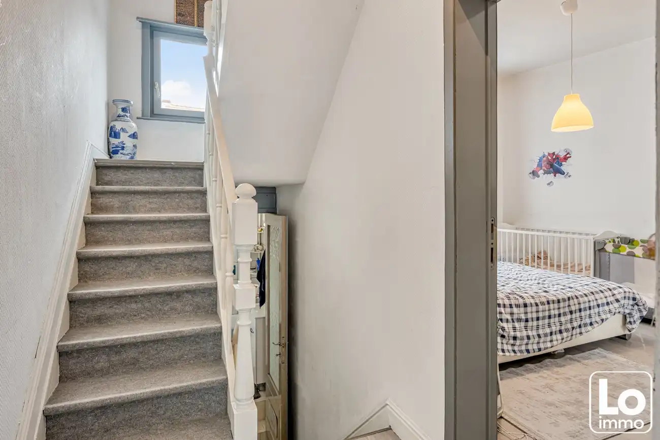 Ruime gesloten woning op een toplocatie in Sint-Amandsberg en nabij het centrum van Gent! foto 13