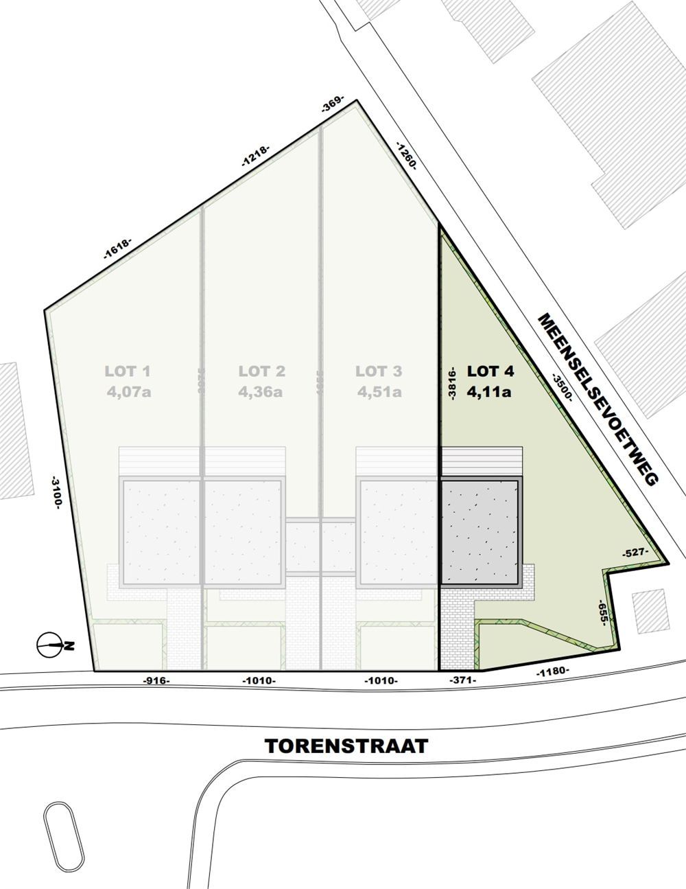 Vier moderne halfopen woningen foto 3
