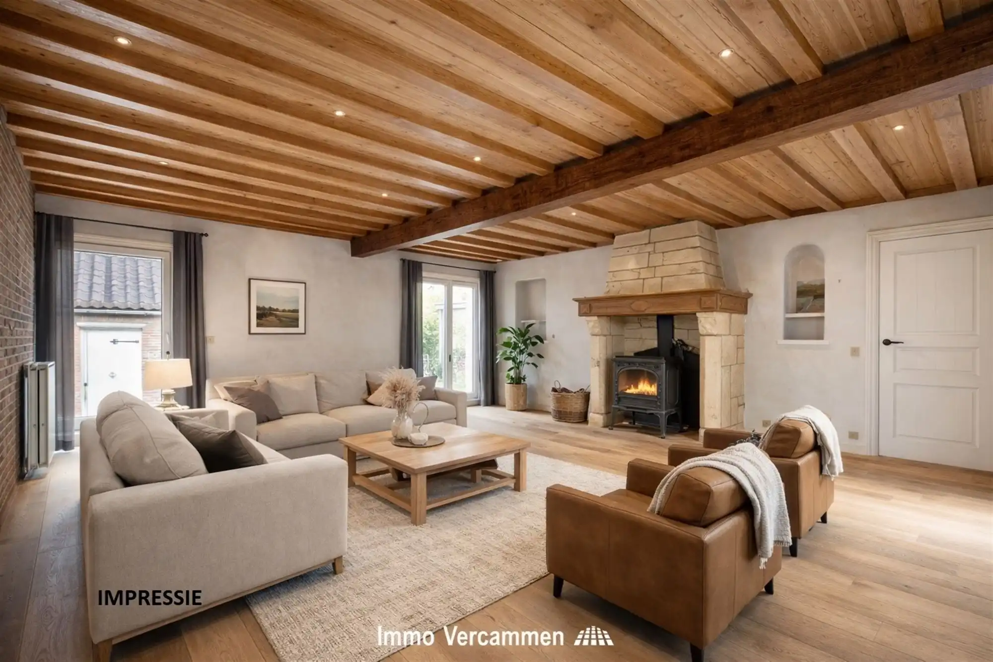 Karaktervolle langgevelhoeve op een ware A-locatie te Duffel foto 4