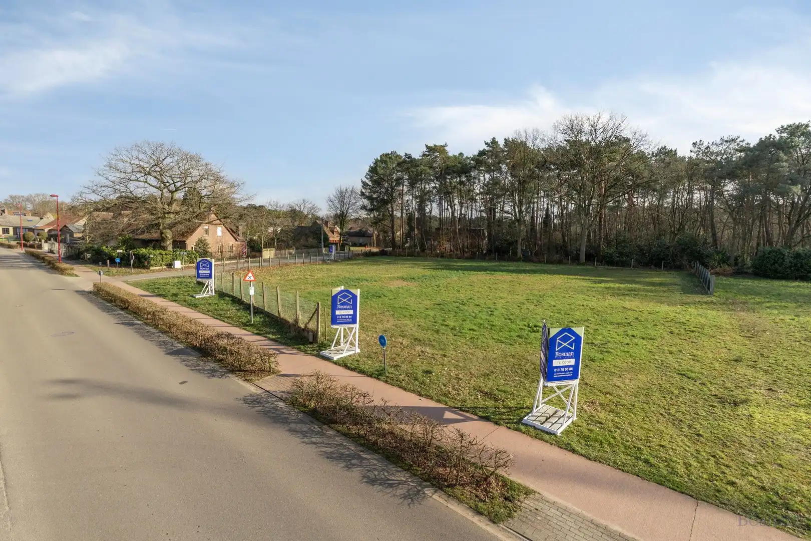 Projectgrond met 4 bouwloten voor open en halfopen bebouwing in O.-L.-V.- Olen foto 4