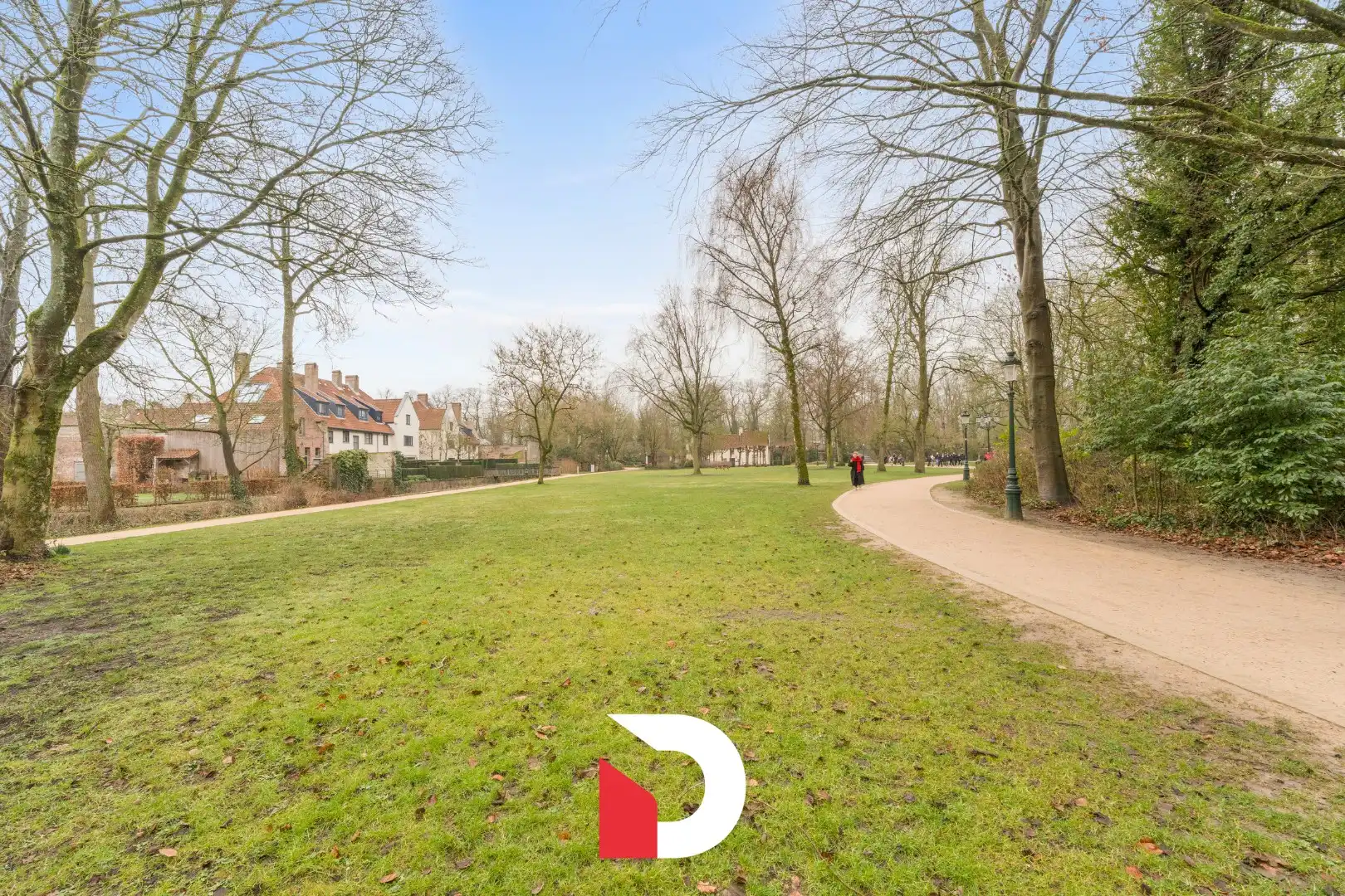 Statige burgerwoning met 4 slk op het exclusieve Wijngaardplein tussen het Minnewater en Begijnhof foto 26