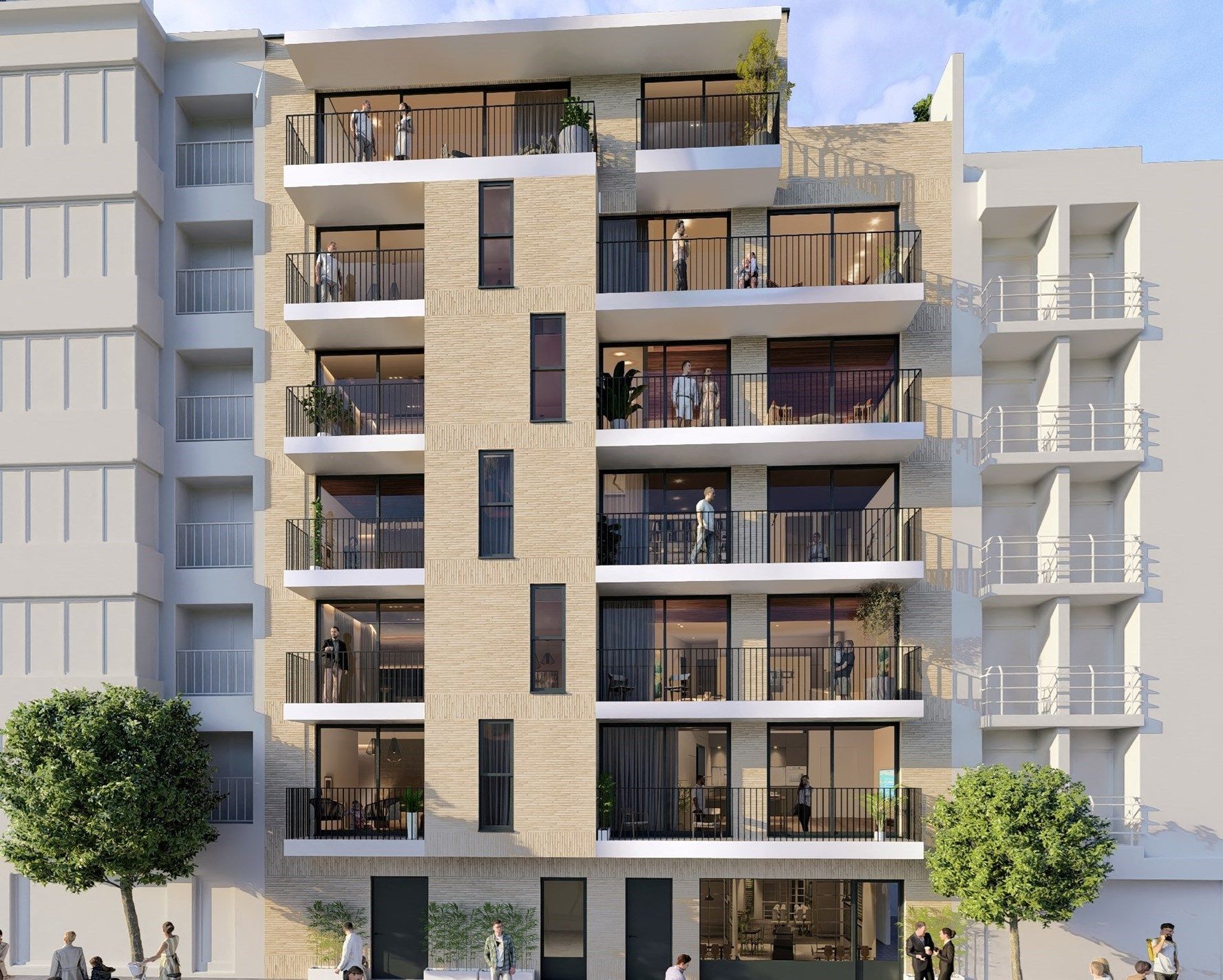 Ocean 4 – Hedendaags wonen in het hart van Oostende foto 2