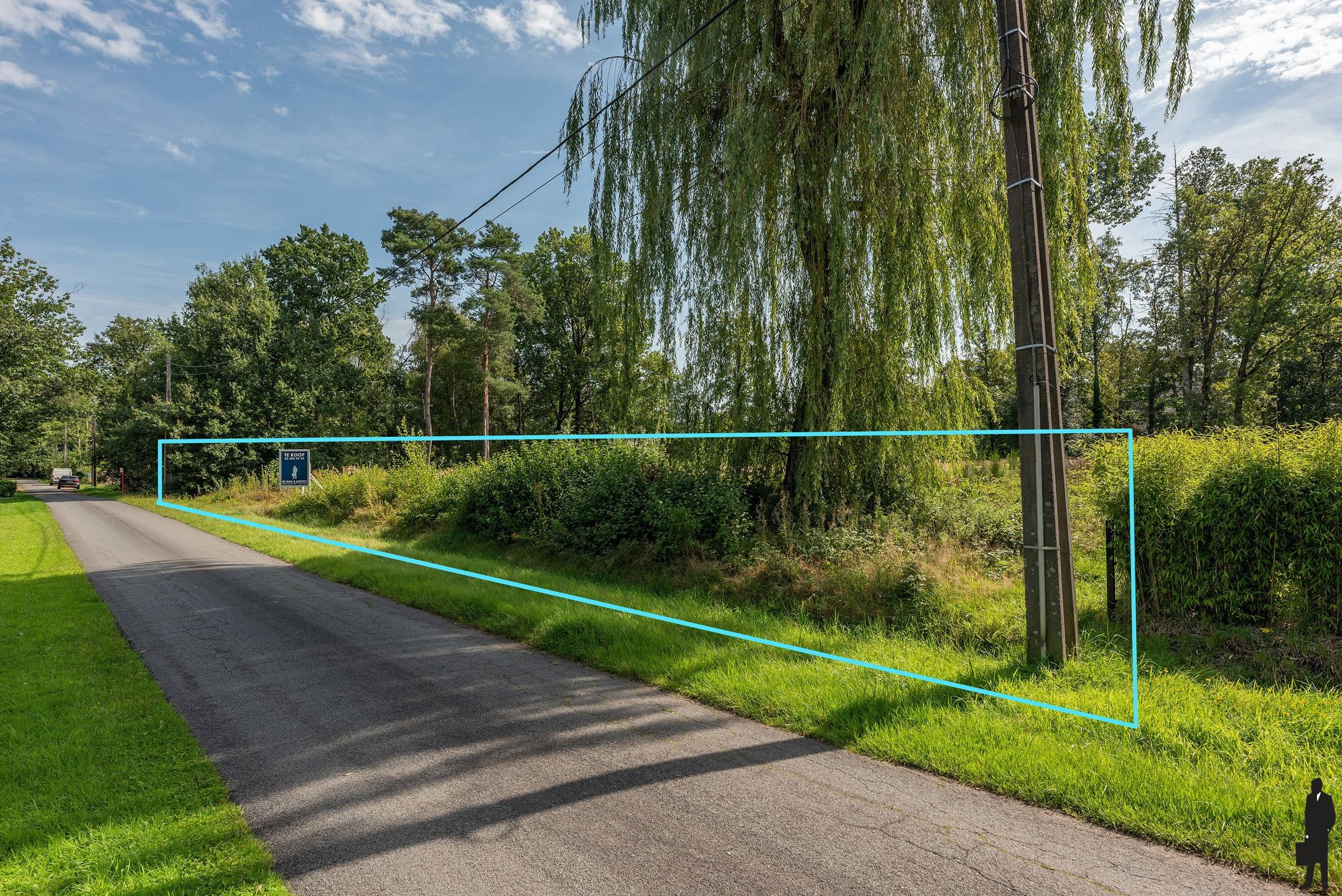 Zuidgeoriënteerde bouwgrond van ca. 2.502 m² te Oostmalle foto 3