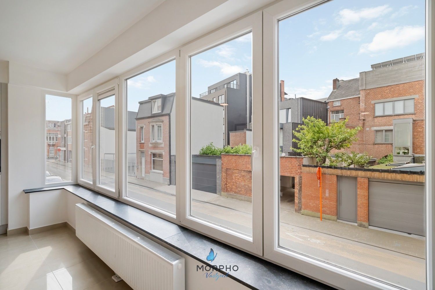 Modern en energiezuinig appartement met 2 slpks en vergezicht op de Schelde – hartje Temse! foto 7