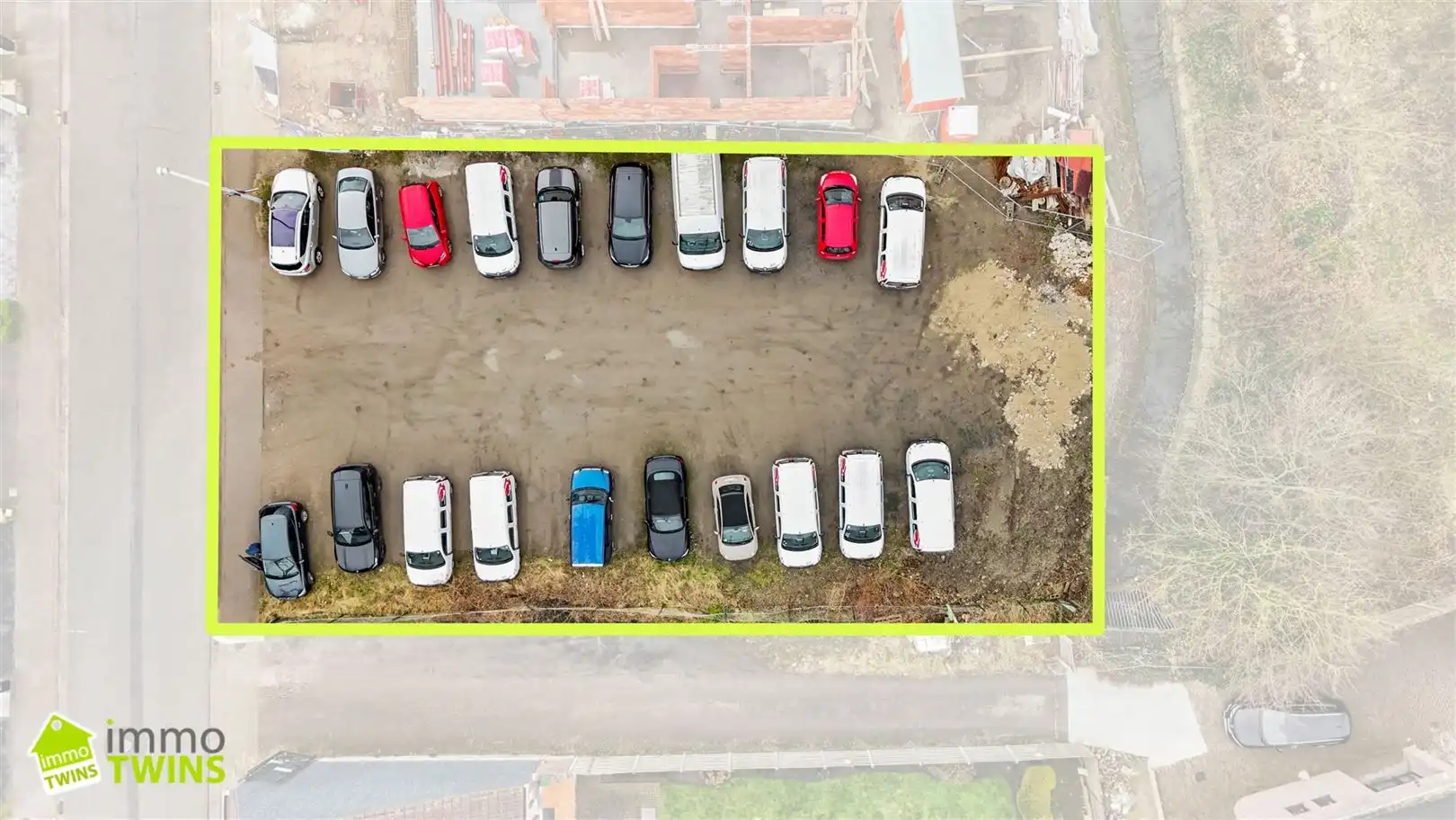 Bouwgrond 659m² op absolute toplocatie te Lebbeke foto {{pictureIndex}}