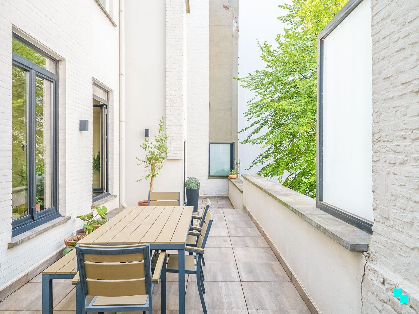 Ruim appartement in centrum Gent foto 12