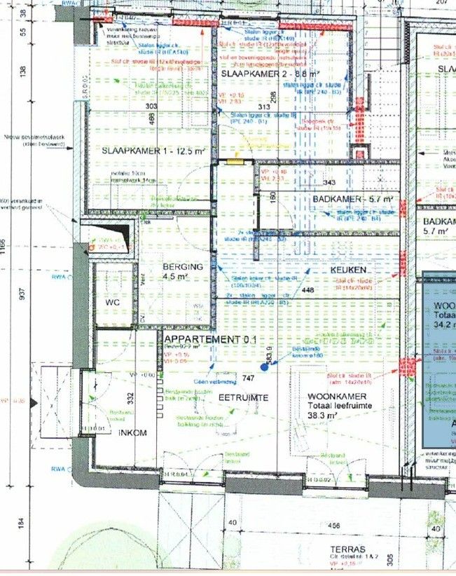Nieuwbouw appartement in hartje Tongeren foto {{pictureIndex}}