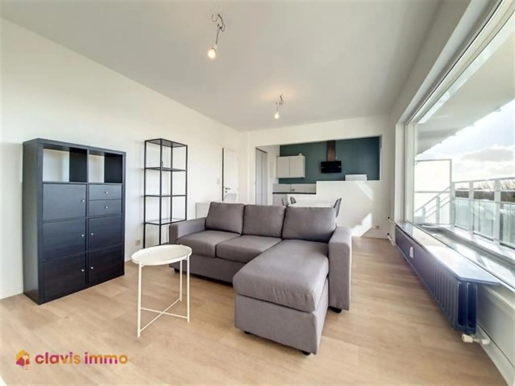 Zeer mooi appartement met 1 slaapkamer en groot terras foto 2