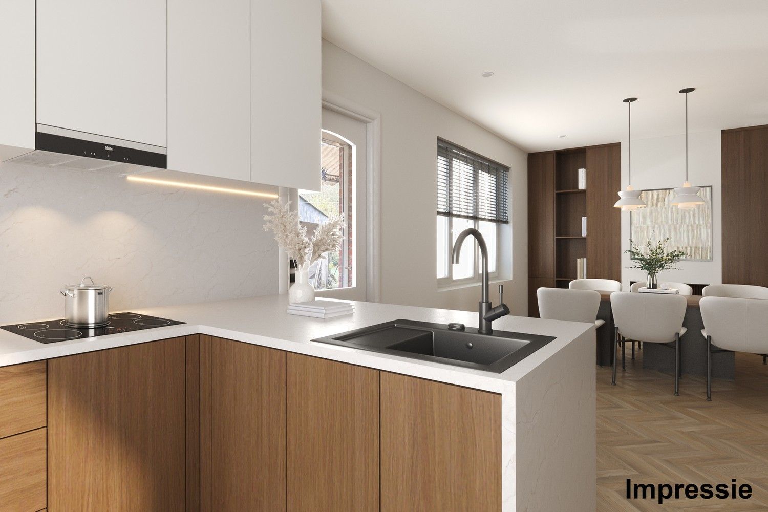 Charmante woning met 3 slpkrs en tuin te Hoegaarden foto 14