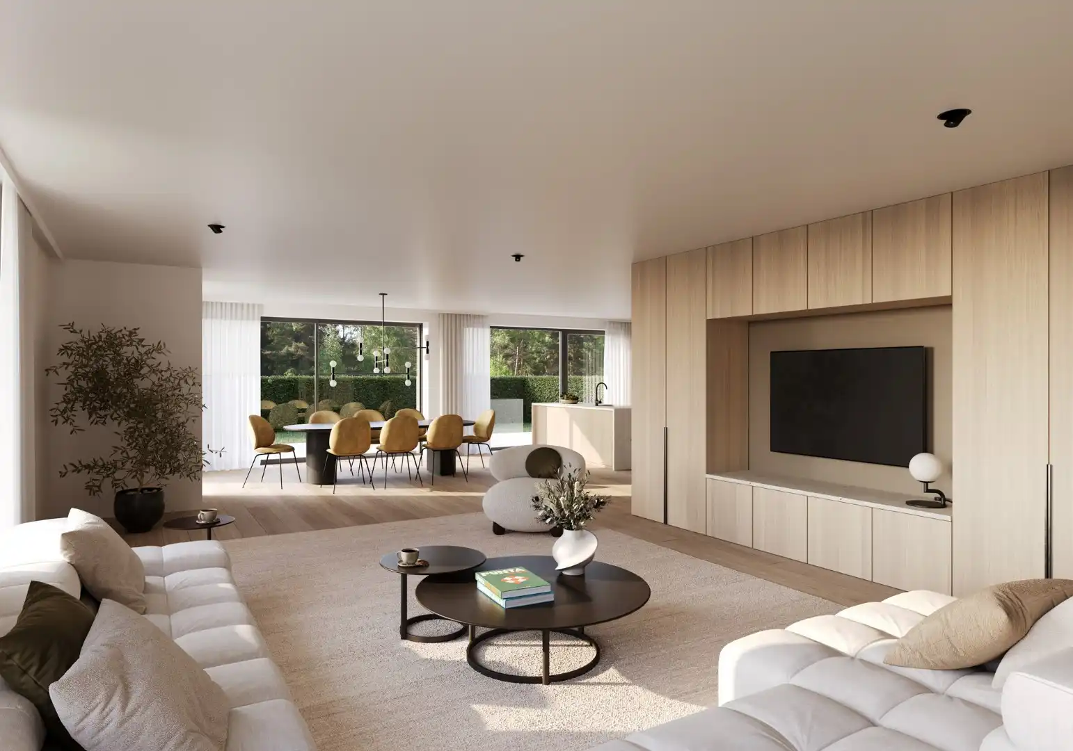 Nieuwbouwwoning met 4 slaapkamers op een uitstekende ligging in centrum Jabbeke foto 4