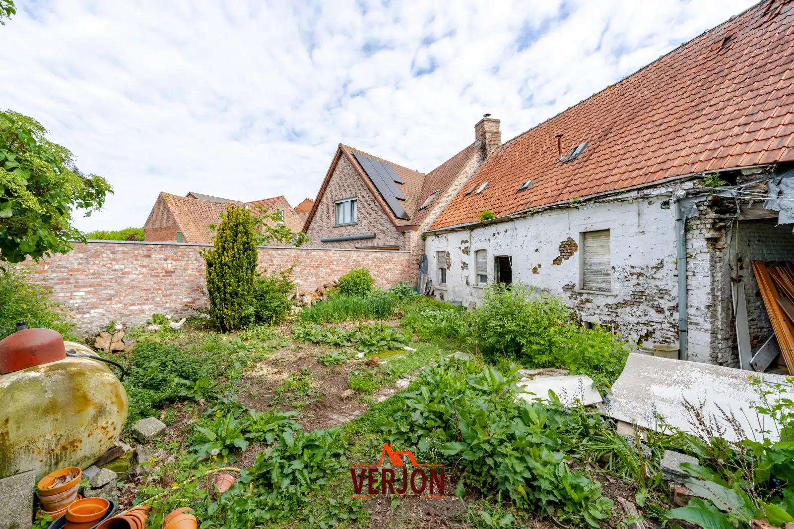 Ruim Bouwperceel van 1.085 m² met af te breken/ te renoveren woning in Kachtem! foto 10