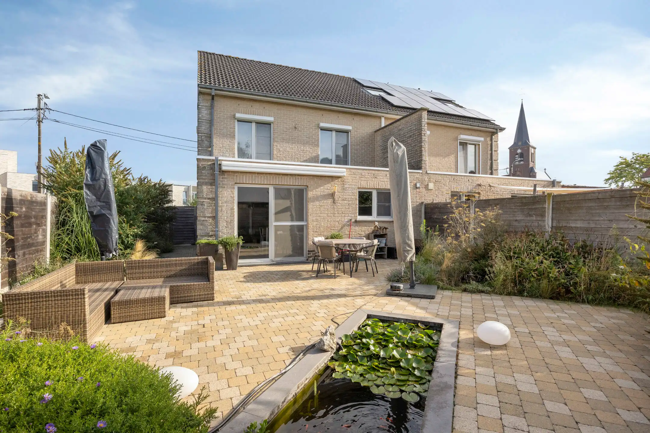 Ruime halfopen bebouwing met garage te Wilsele foto 28