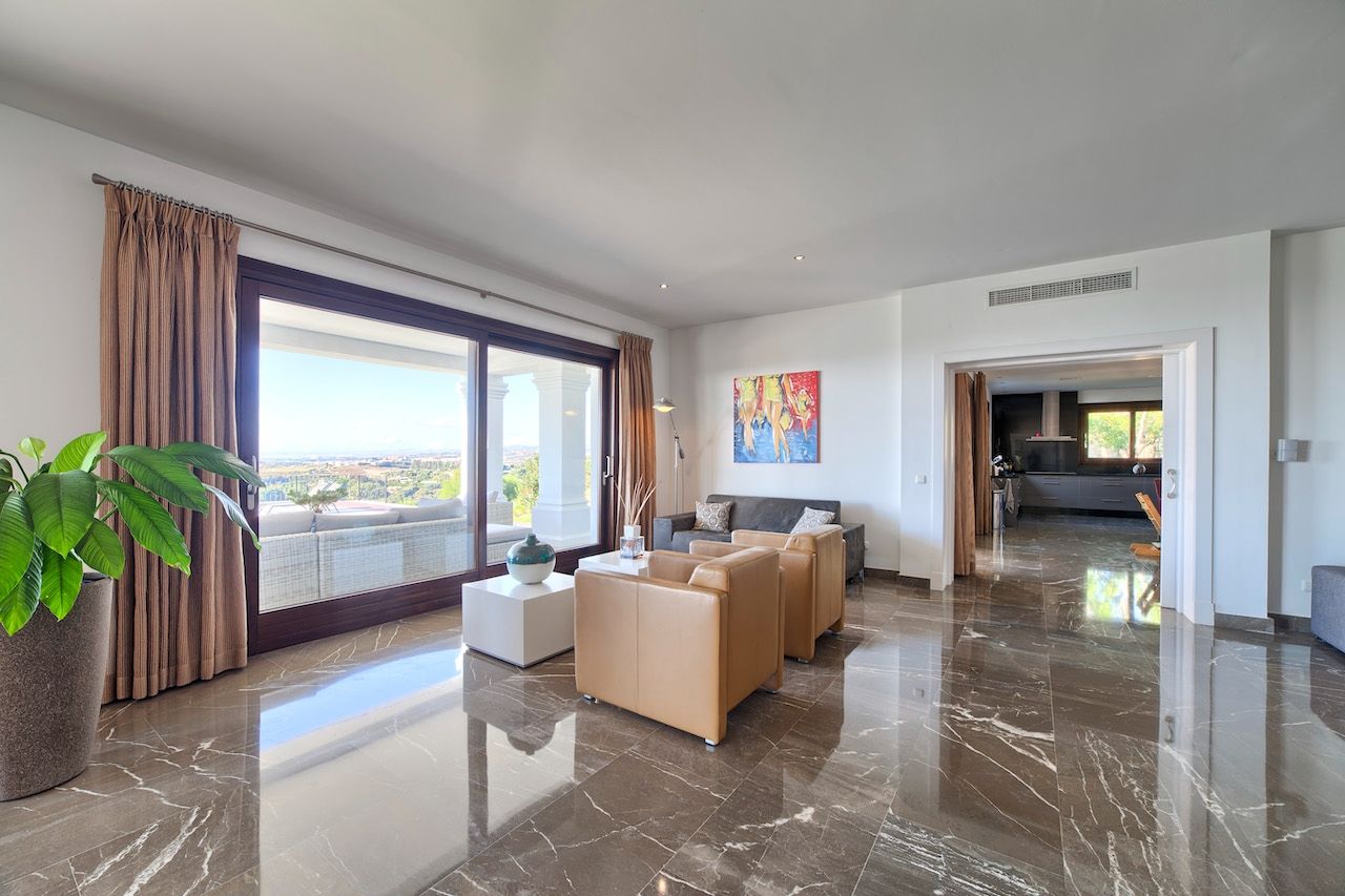 VILLA VAN TOPKWALITEIT OP EEN VAN DE BESTE PERCELEN IN LOS FLAMINGOS GOLF RESORT foto 8