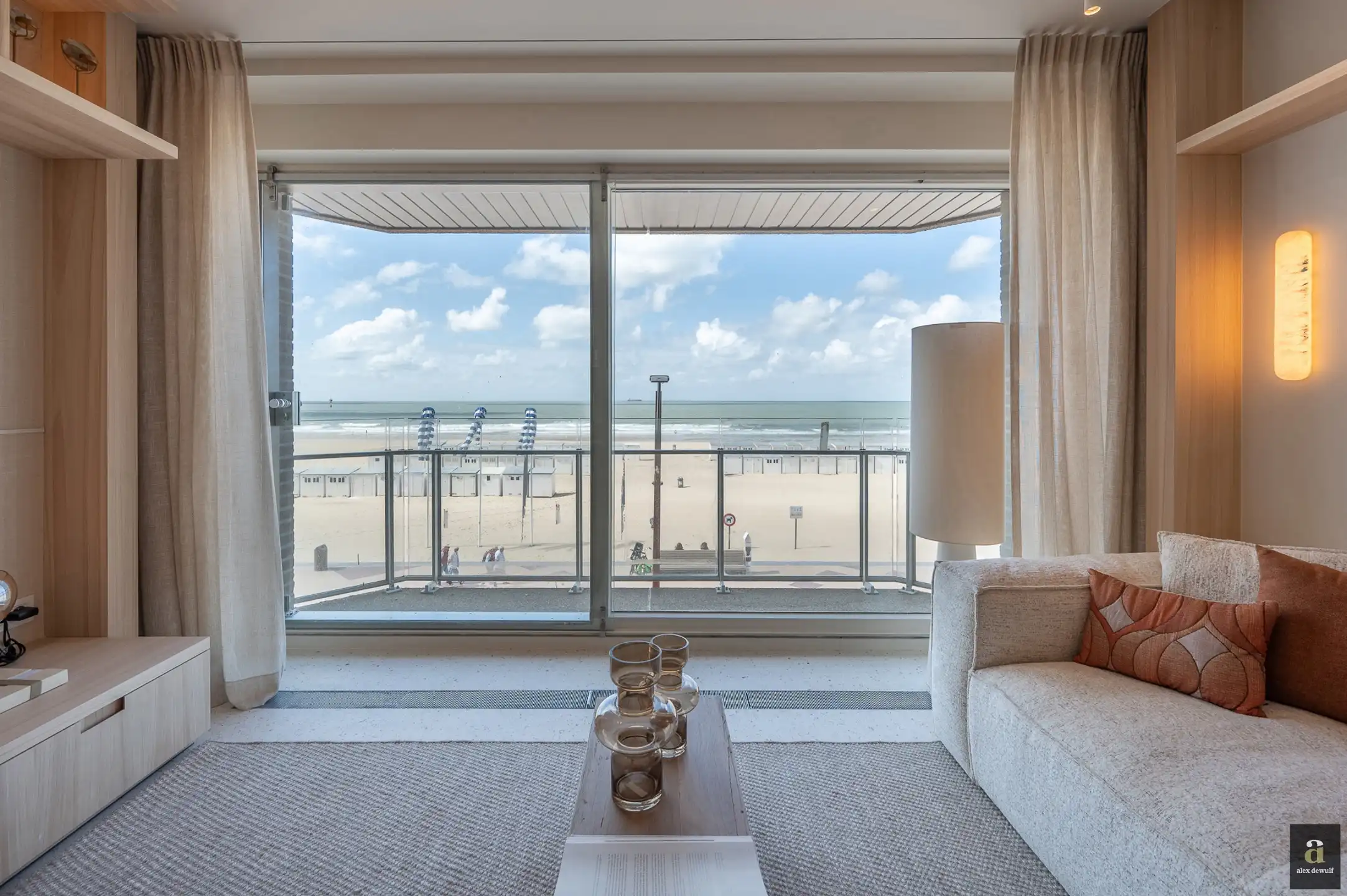 2-slaapkamerappartement met zeezicht op topligging in Het Zoute foto 6