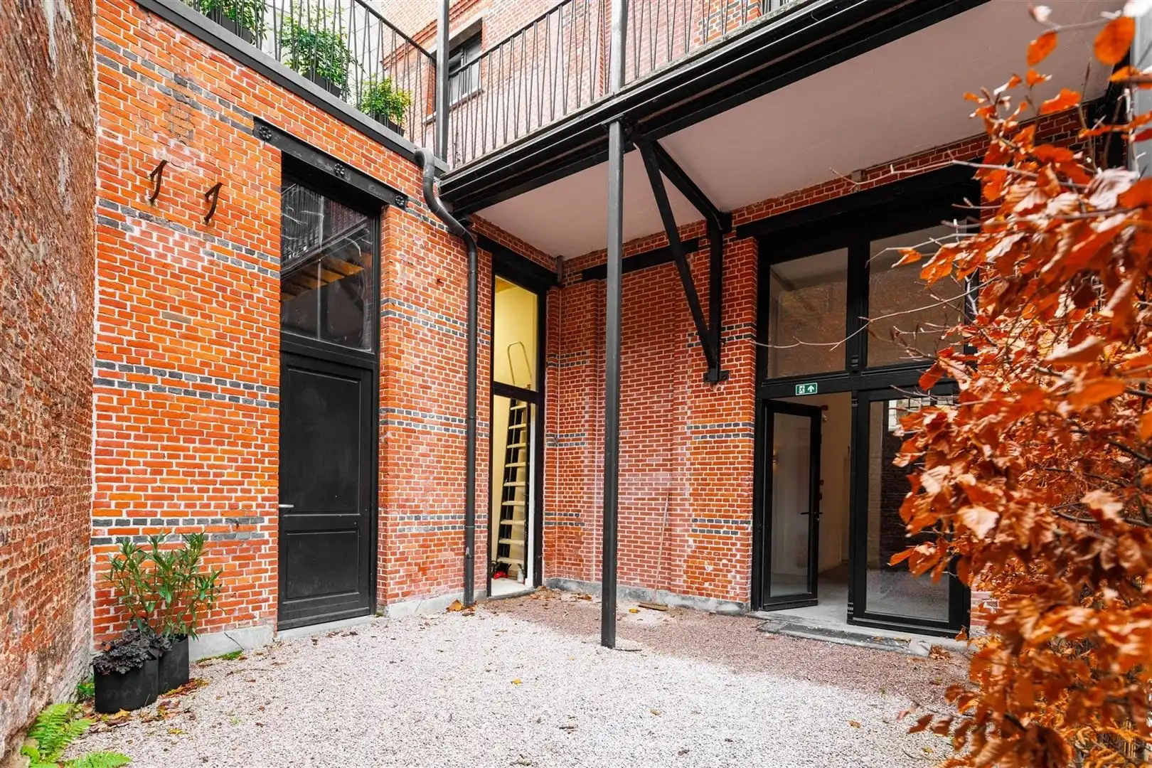 Licht en energiezuinig appartement met terras foto 16