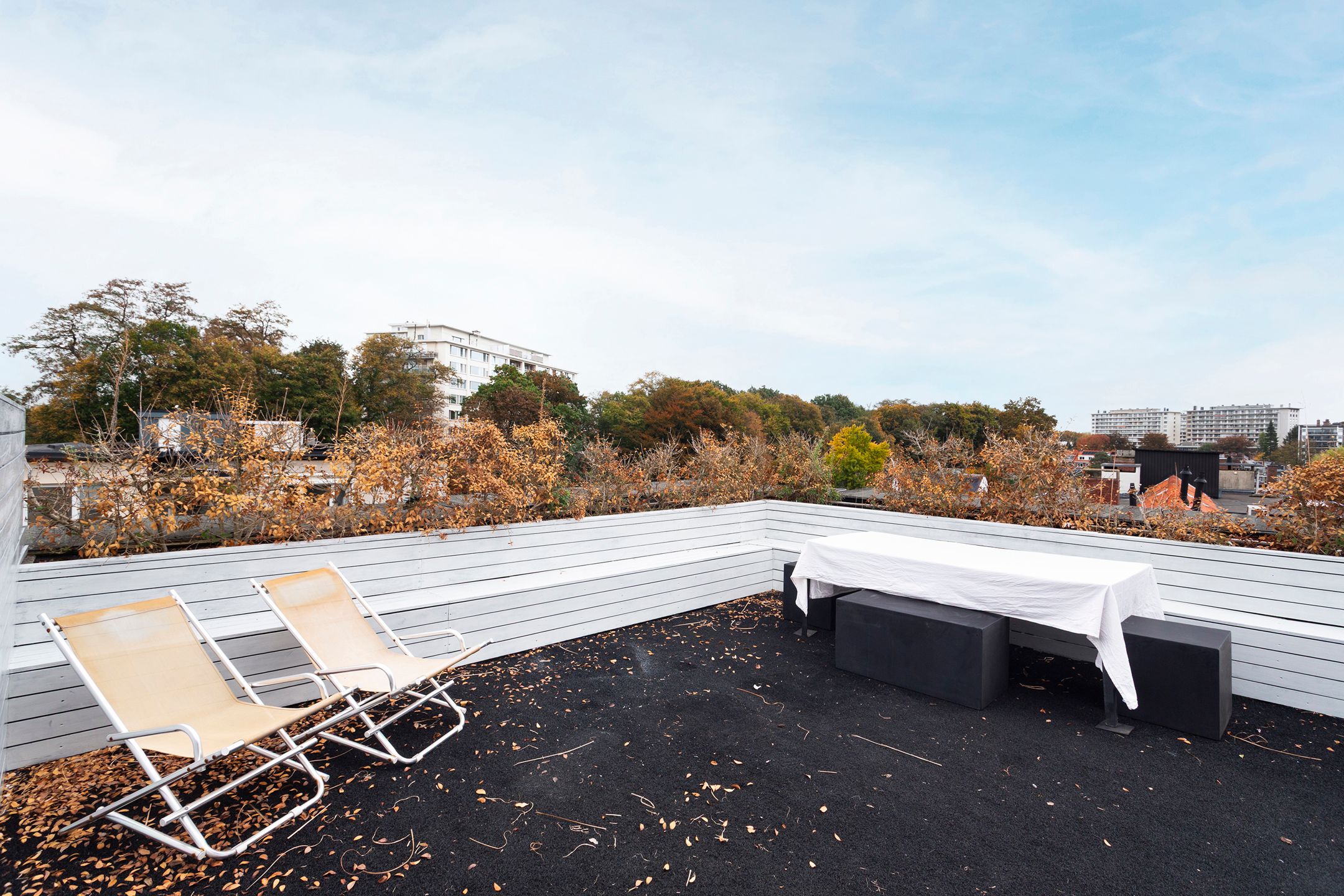 zalige penthouse met uniek dakterras in Pulhofwijk foto 12