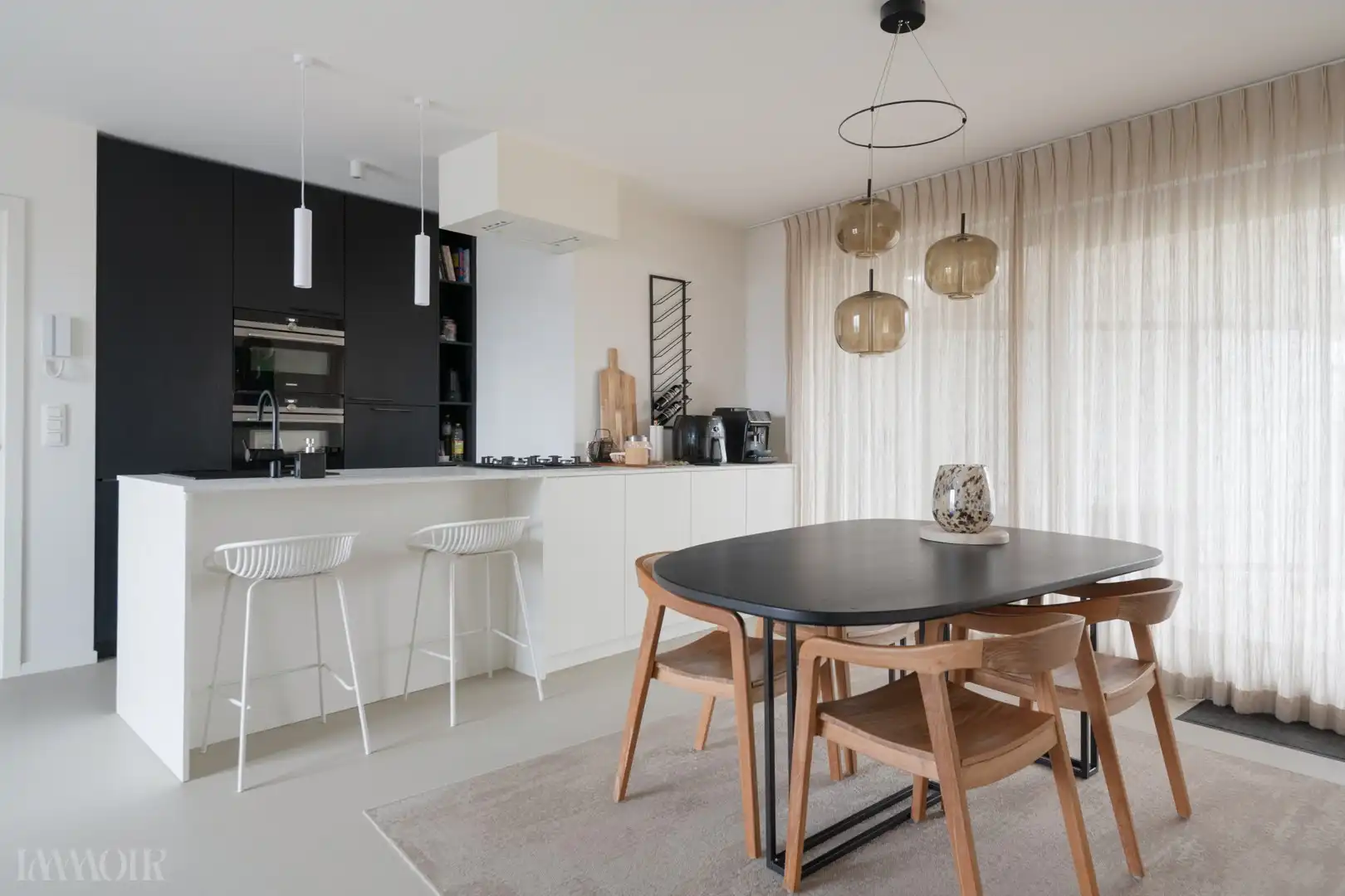 Stijlvol  en energiezuinig appartement met ruim zonneterras. foto 10