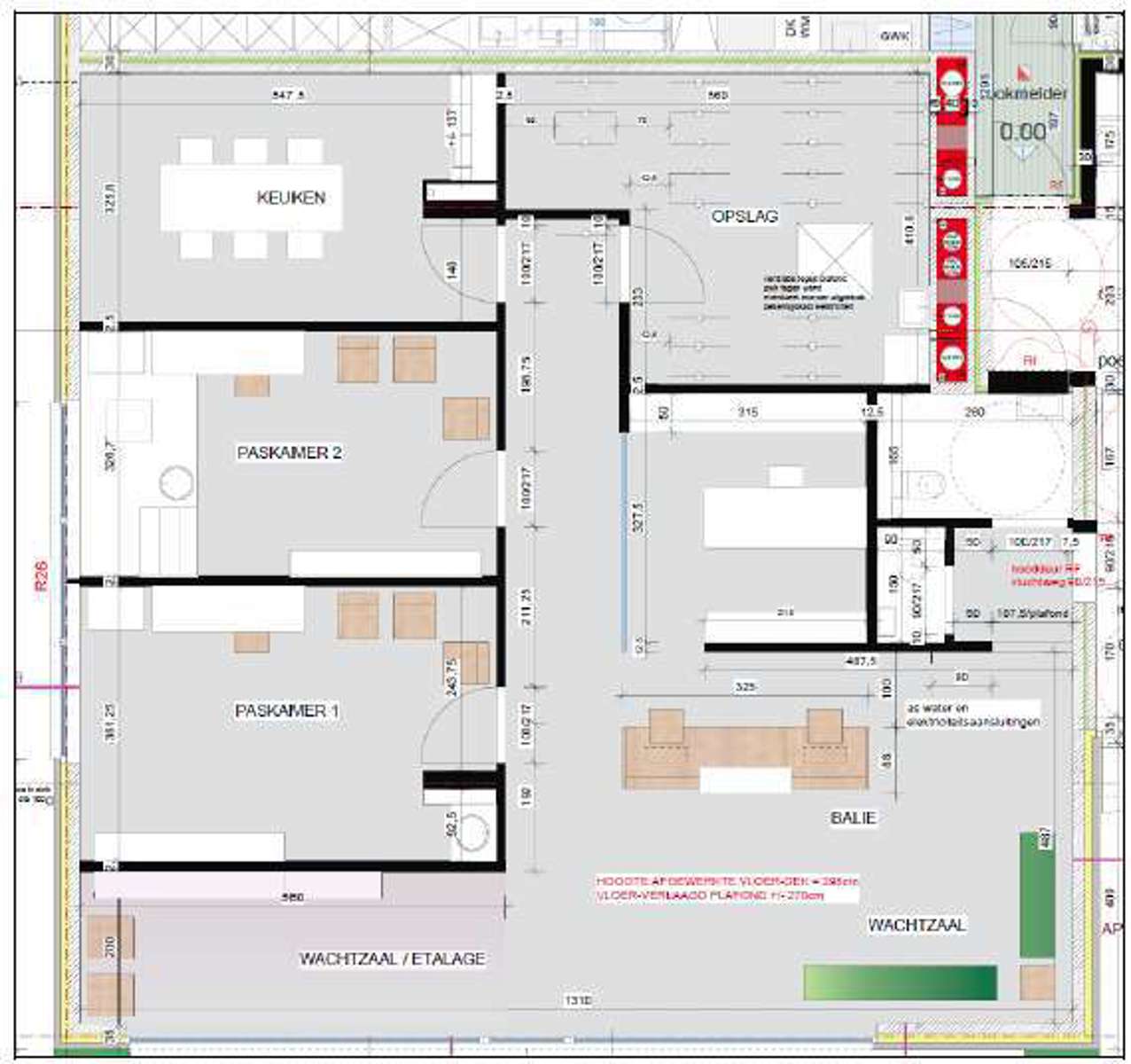 Commercieel gelegen handelsgelijkvloers met 3 privé-parkings foto 22