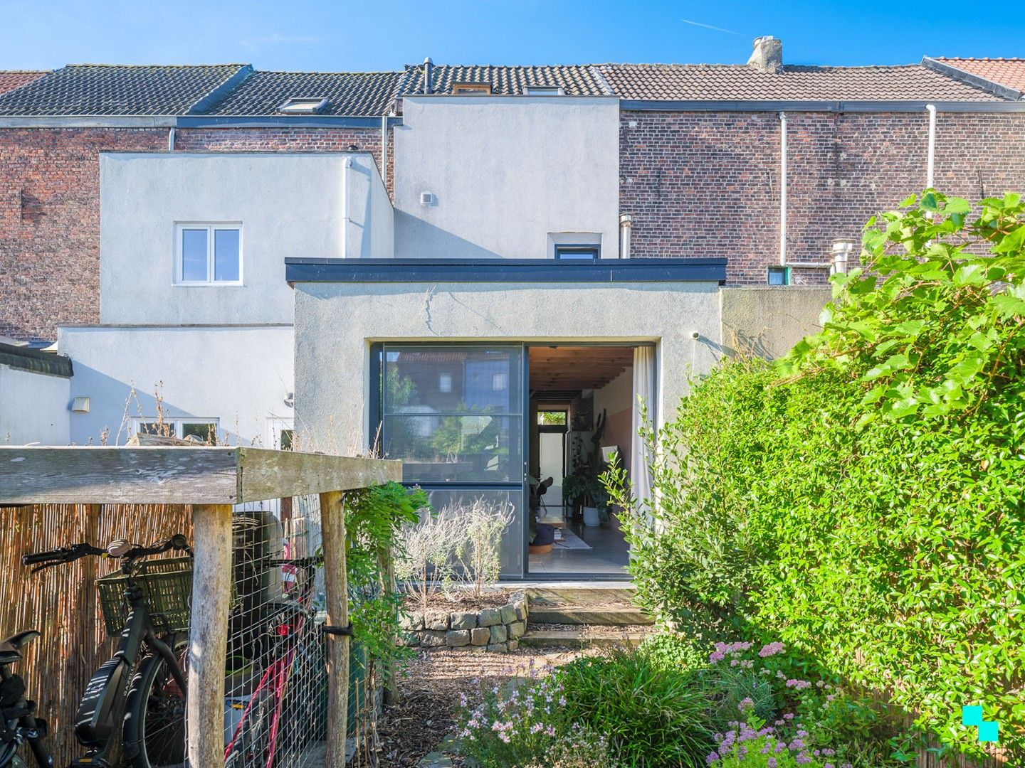 Gerenoveerde woning met stadstuin nabij het Rabot foto 34