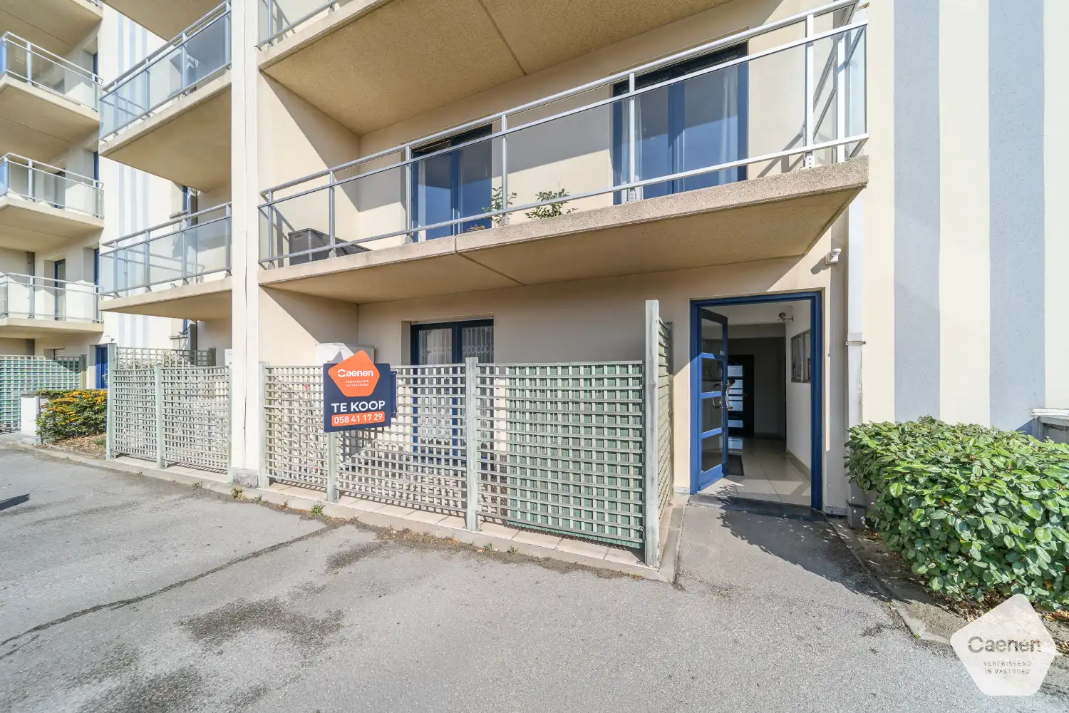 Instapklaar gelijkvloers appartement met frontaal zeezicht, staanplaats en kelder in Bray-Dunes foto 20
