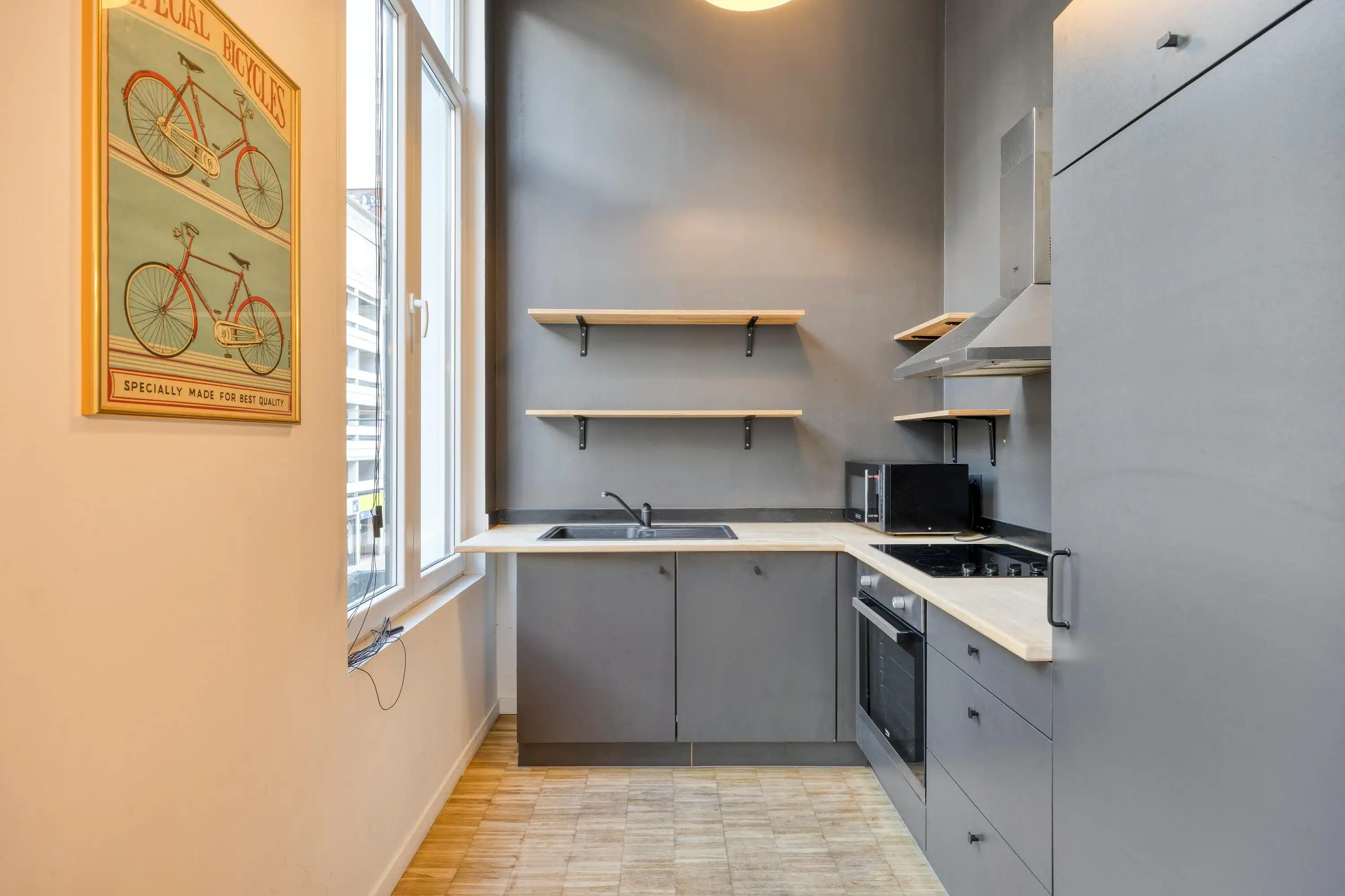 Trendy appartement met terras te koop in Antwerpen foto 2