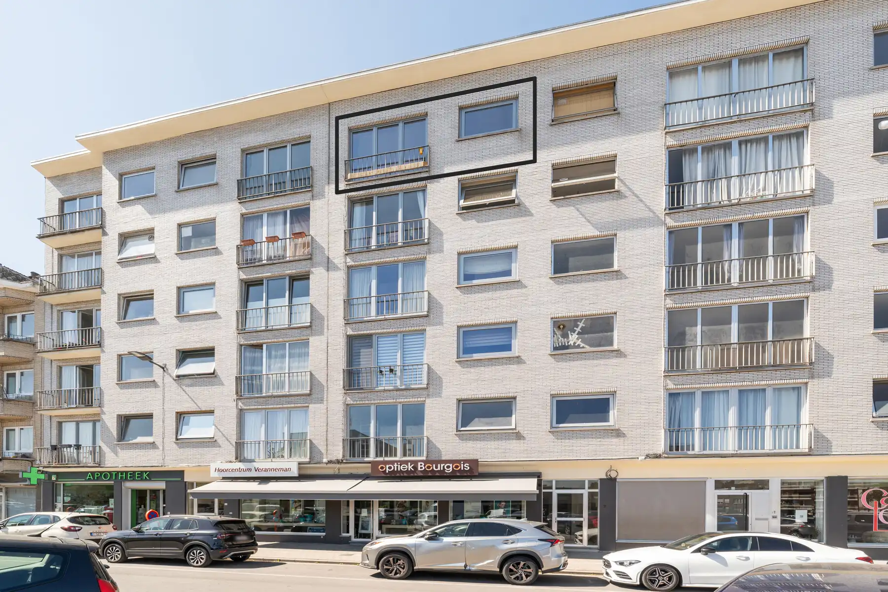 Appartement met 2 slaapkamers in centrum Strombeek foto 14