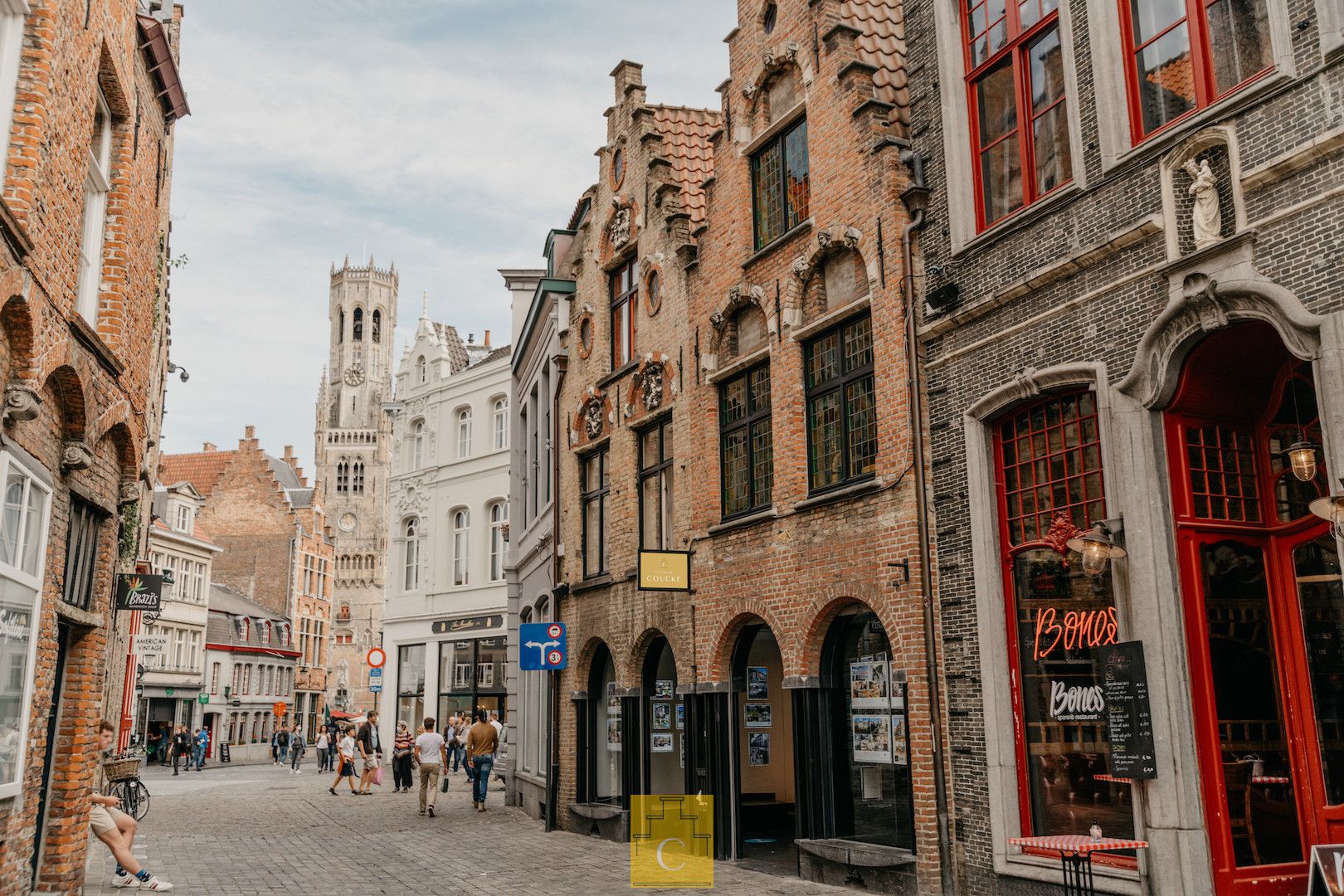 Commerciële ruimte te koop Sint Jakobsstraat 3 - 8000 Brugge