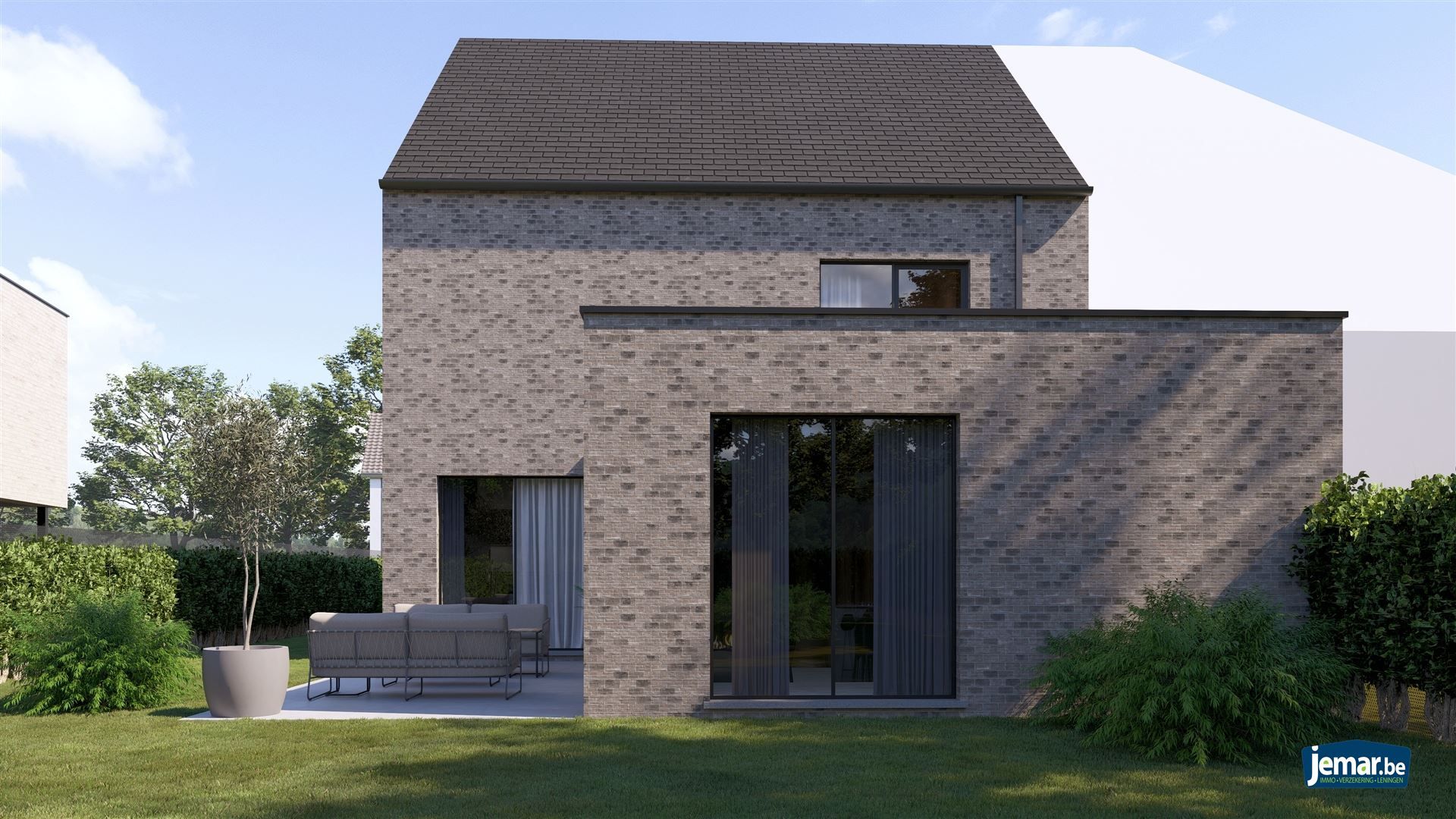 Projectgrond voor 3 woningen foto 8