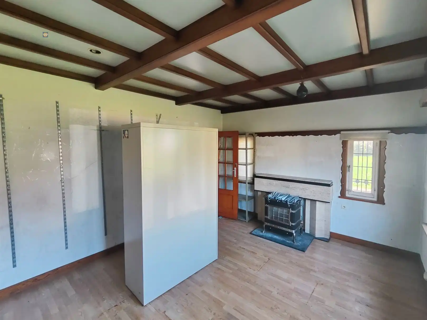 Karaktervolle te renoveren woning met 3 slaapkamers en tuin in Denderleeuw foto 14