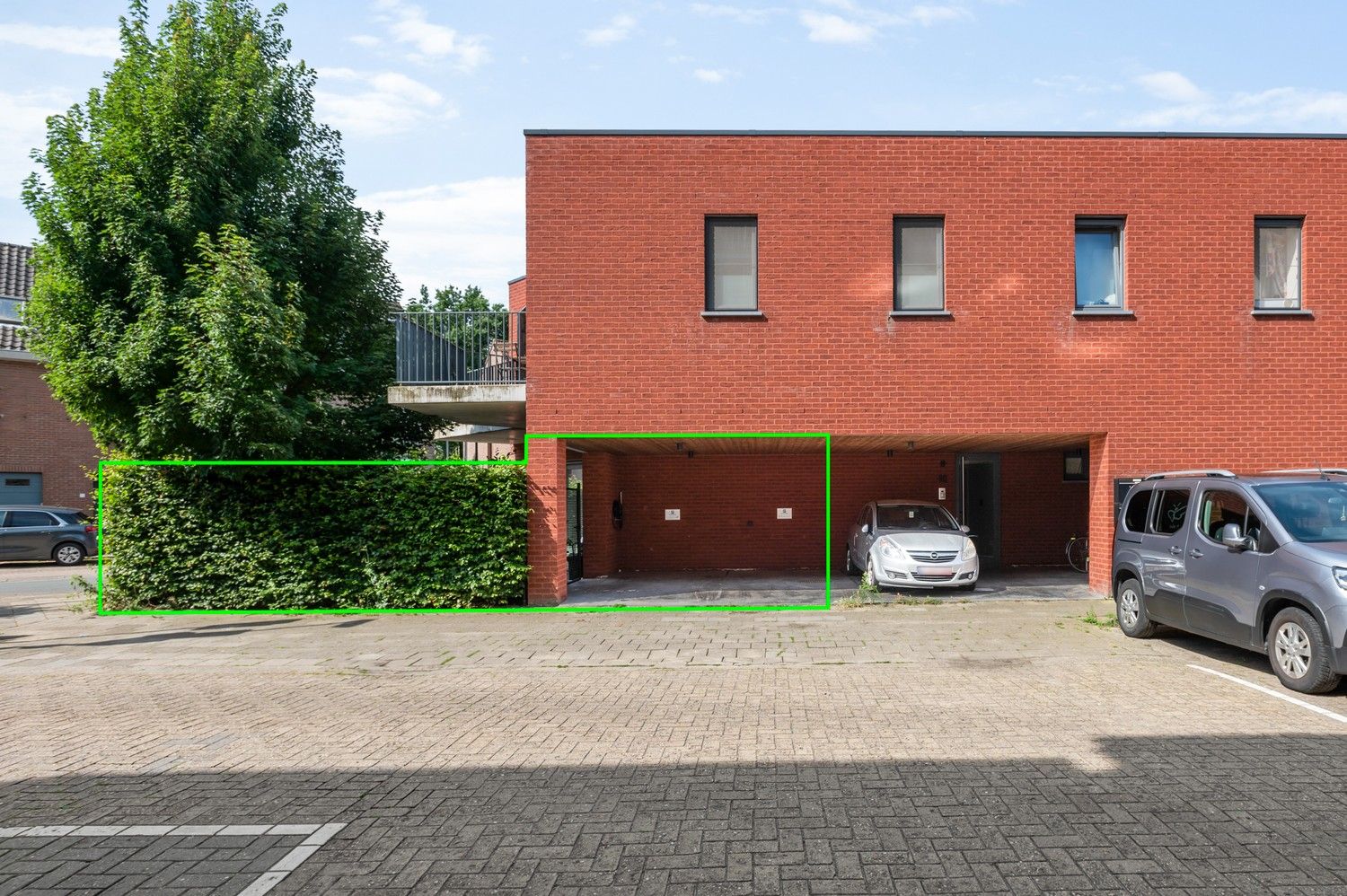 Recent gelijkvloers appartement met tuin en 2 autostaanplaatsen in Mortsel! foto 17